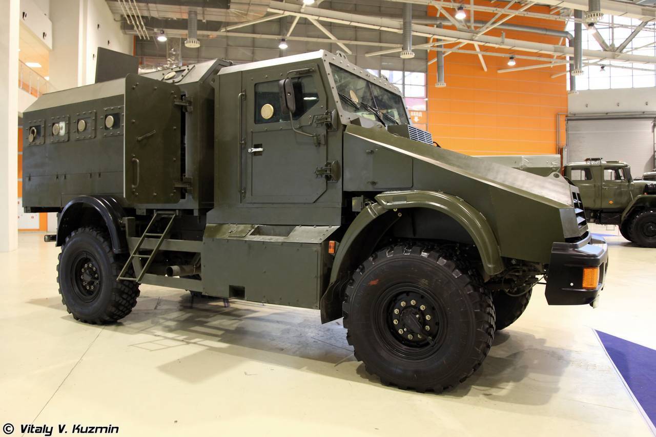 Mountain highlander - My, Russia, Kamaz, Armored car, Concept, Longpost