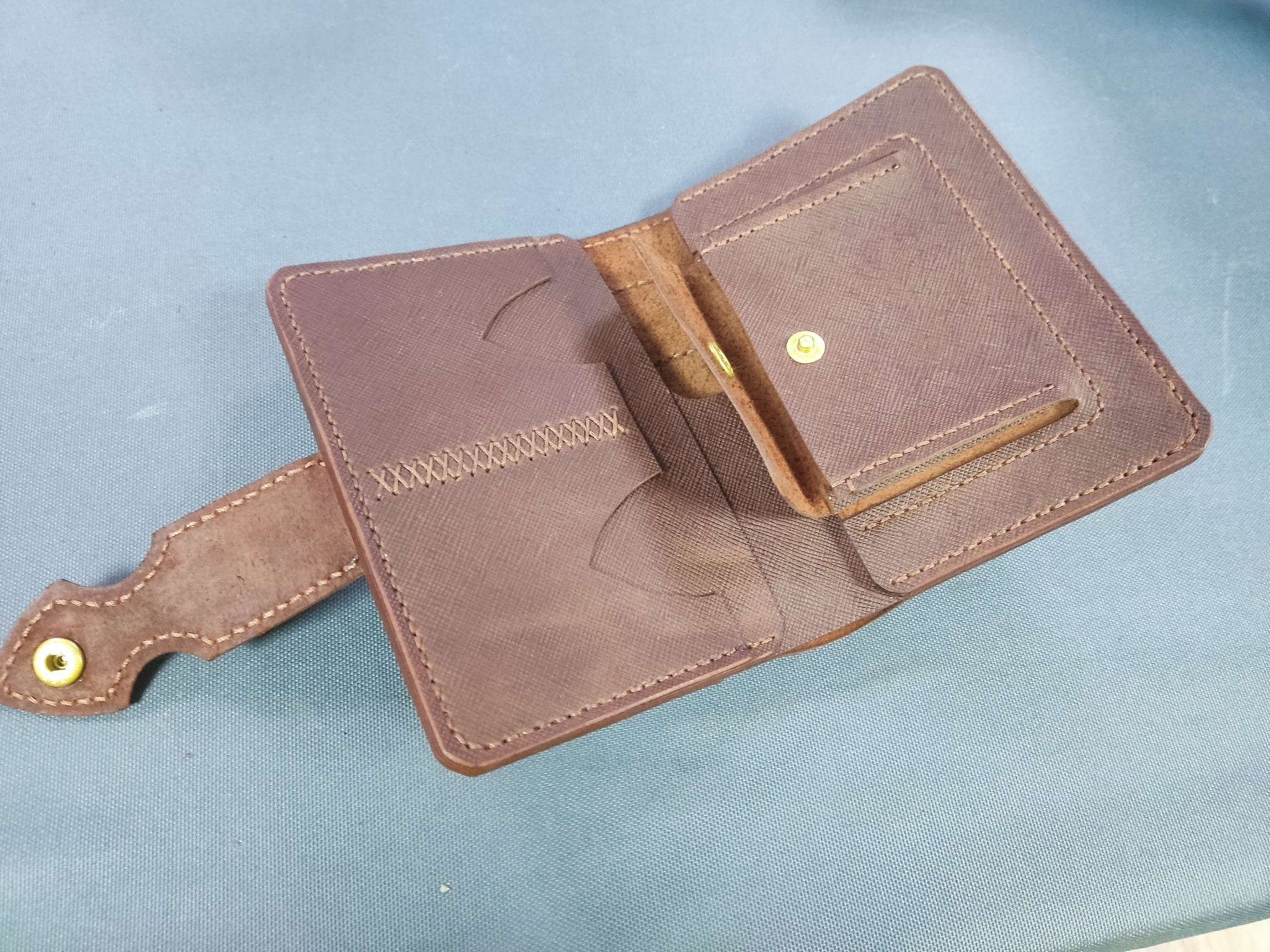 From joy to sadness - My, Workshop, Leather products, Longpost