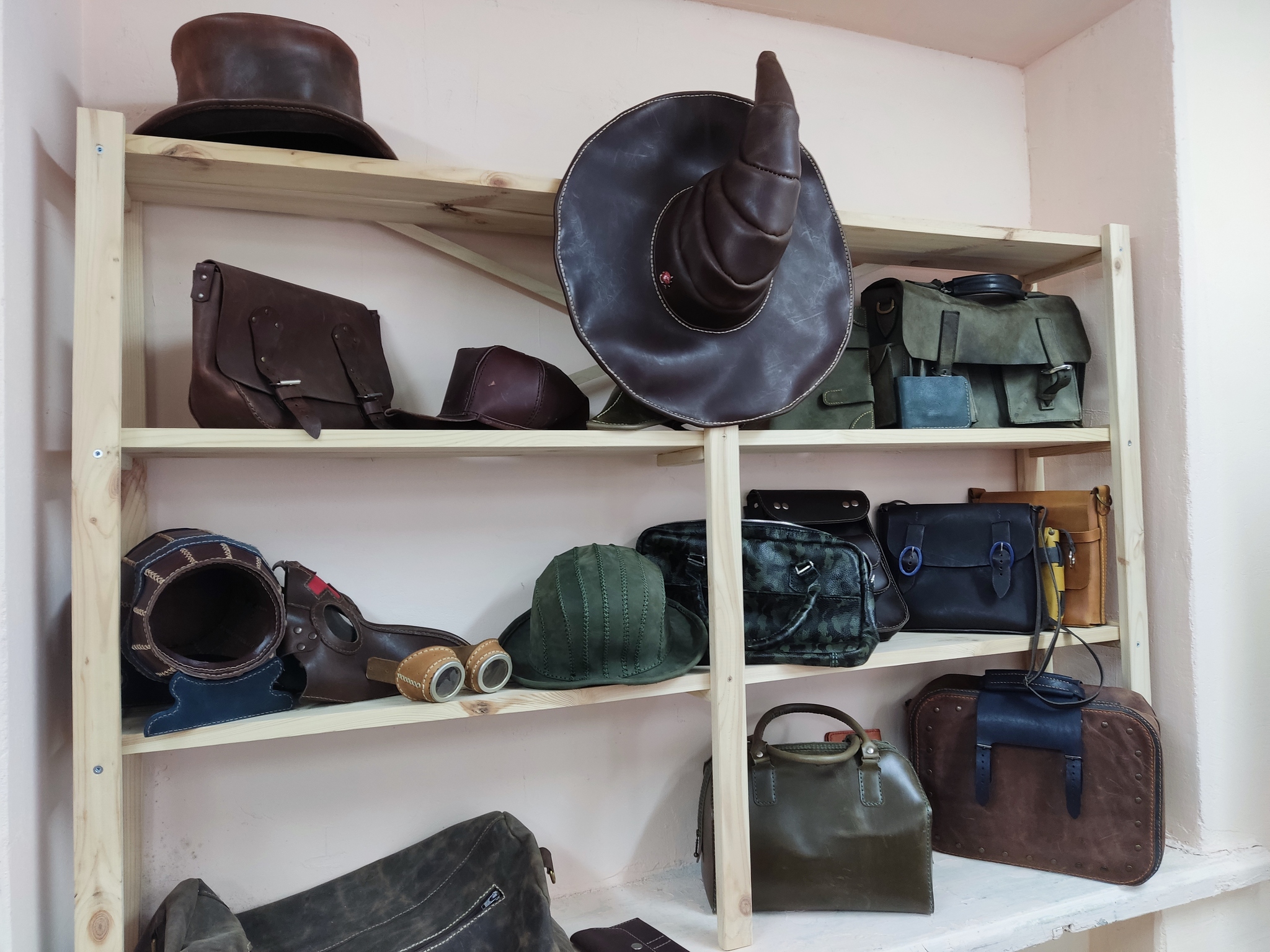 From joy to sadness - My, Workshop, Leather products, Longpost