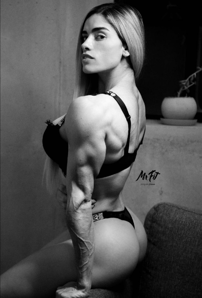 Ayala Kareli - NSFW, Ayala Karely, Wellness, Sports girls, Girls, Booty, Bodybuilders, Strong girl, Fitness, Body-building, Press, Longpost