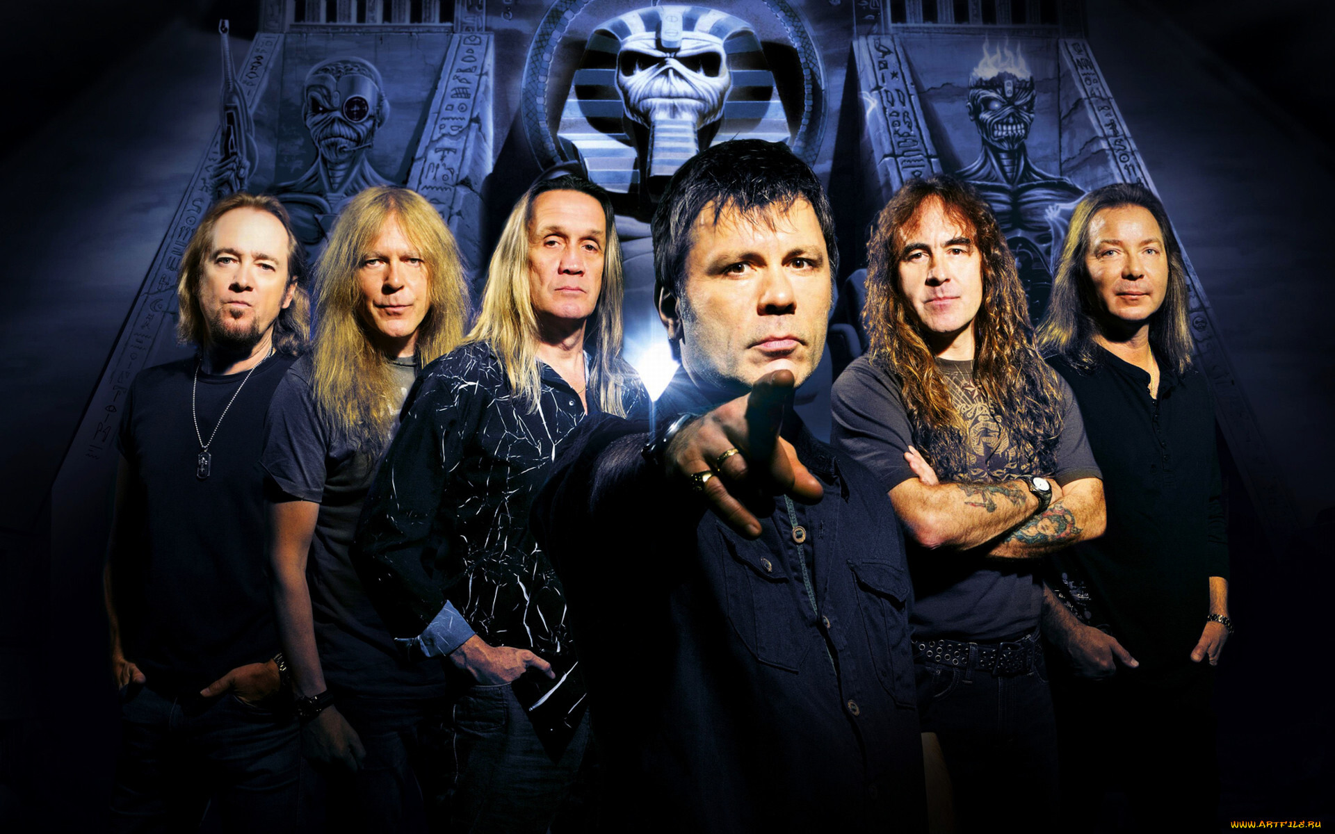 IRON MAIDEN, КОРОЛИ HEAVY METAL и их СУМАСШЕДШАЯ энергетика, над которой не  властвует время и пространство! | Пикабу