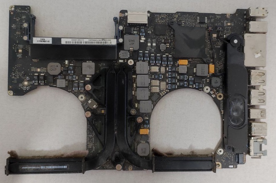 2011 MacBook Pro 15 Repair or UMA Board Rework - My, Repair of equipment, Electronics, Breaking, Repair, Motherboard, Video card, Longpost