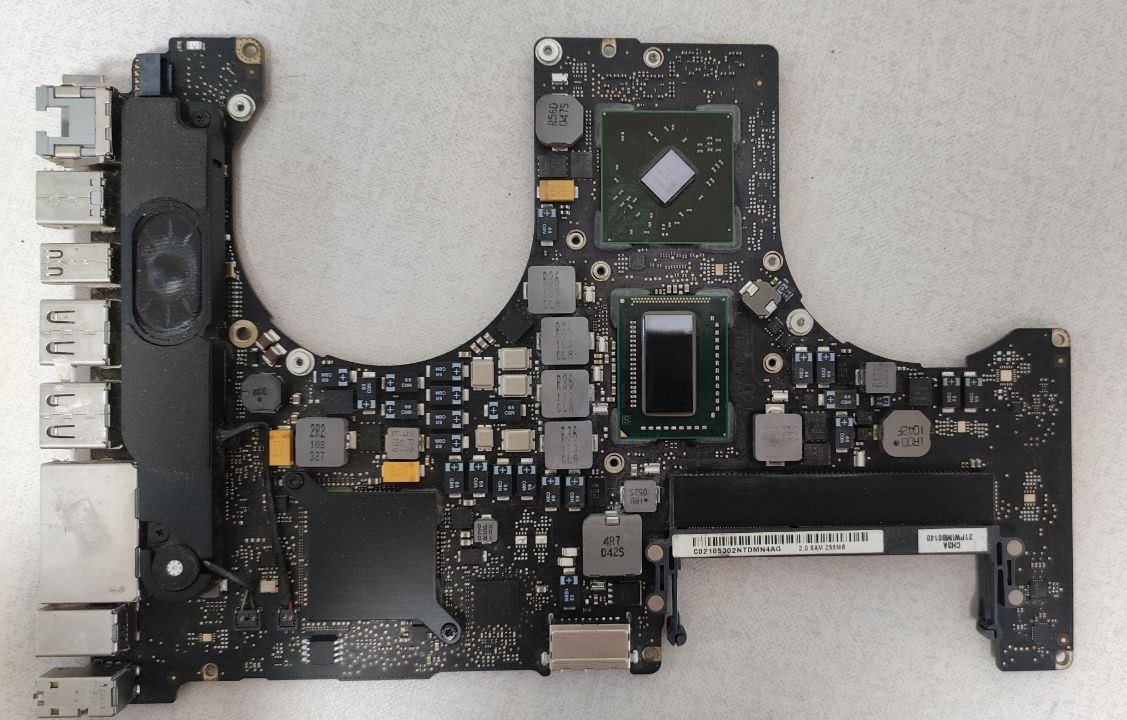 2011 MacBook Pro 15 Repair or UMA Board Rework - My, Repair of equipment, Electronics, Breaking, Repair, Motherboard, Video card, Longpost