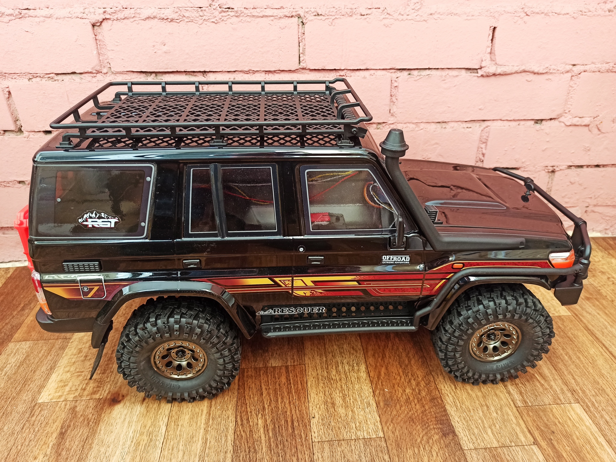 RGT rc Rescuer offroad trophy truck EX86190 | Пикабу