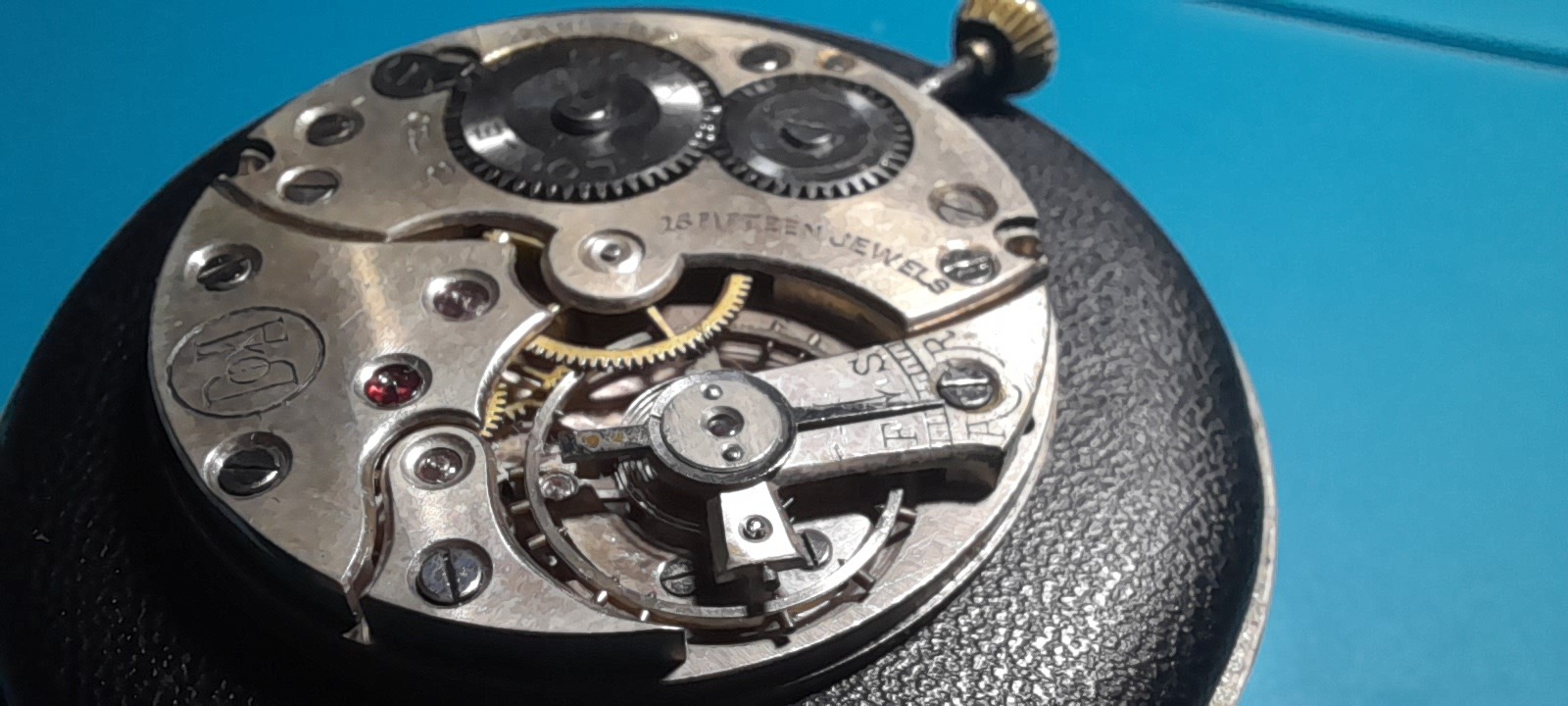 Interesting watch repair without case - My, Pocket watch, Clock, Repair, Hobby, Restoration, Joy, Video, Longpost