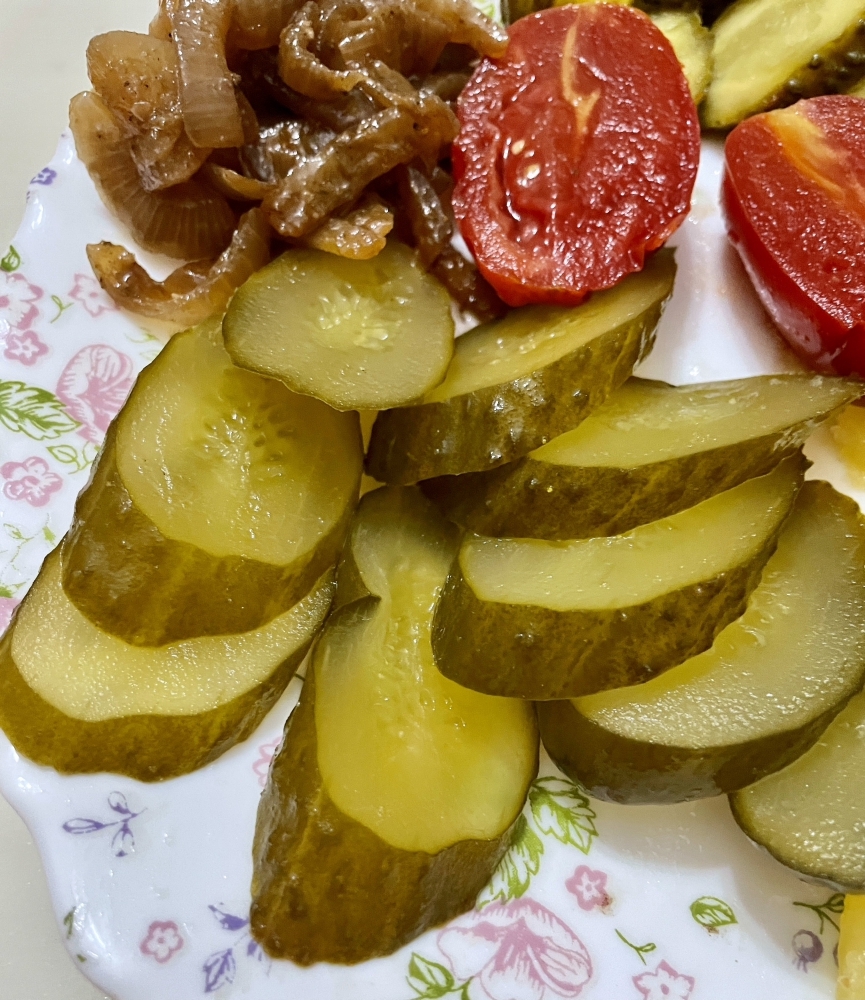 Pickle. Peasant food, and the kings did not disdain! Very simple. No fuss. Rustic - My, Cucumbers, Food, Recipe, Longpost, Salted cucumbers