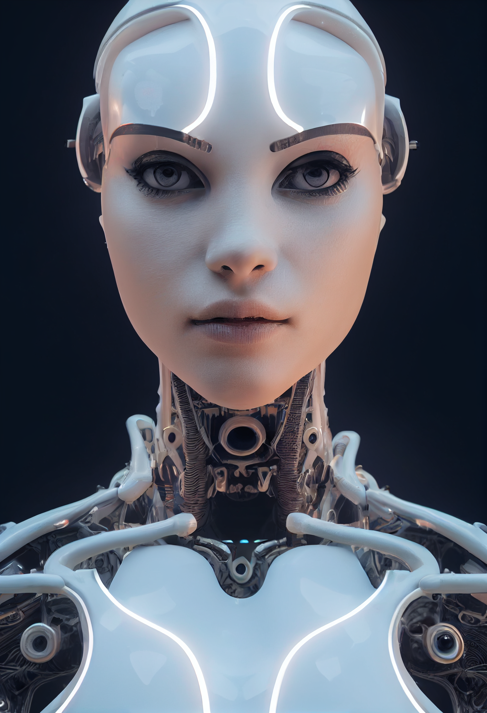 ex machina - Нейронные сети, Art, Artificial Intelligence, Longpost