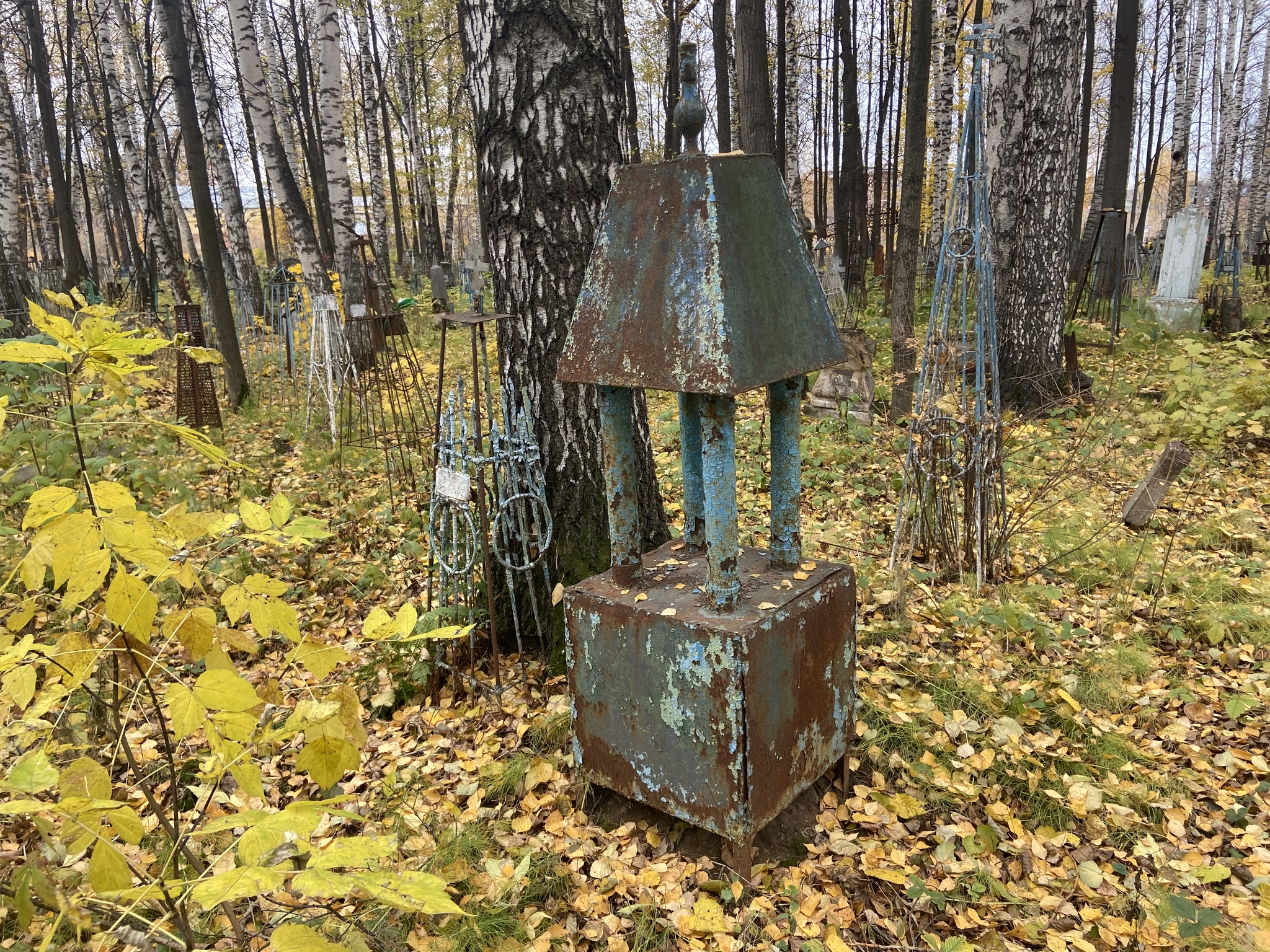 Cemetery in Perm and the grave of the cursed daughter - My, Cemetery, Grave, Permian, Longpost