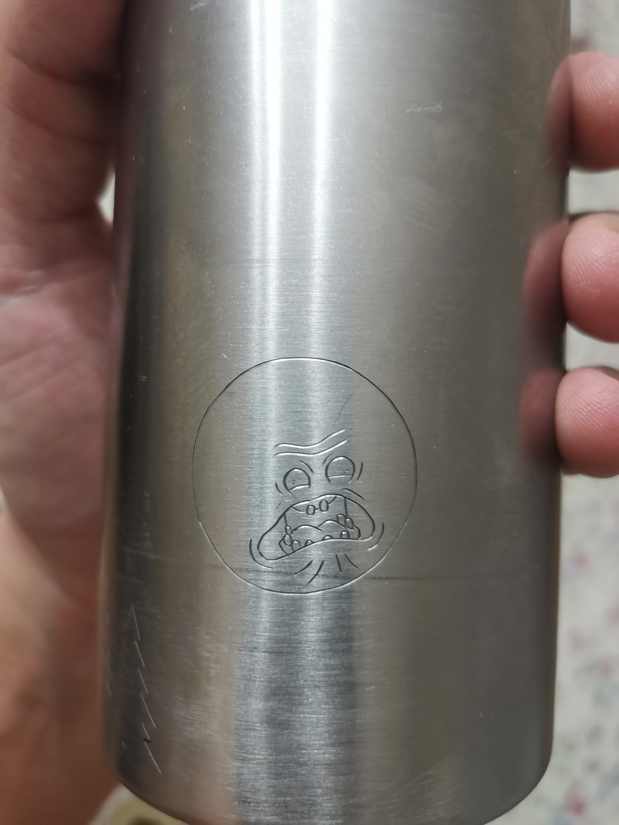 Sunshine from Rick and Morty - My, Rick and Morty, Engraving, Stichel, Longpost