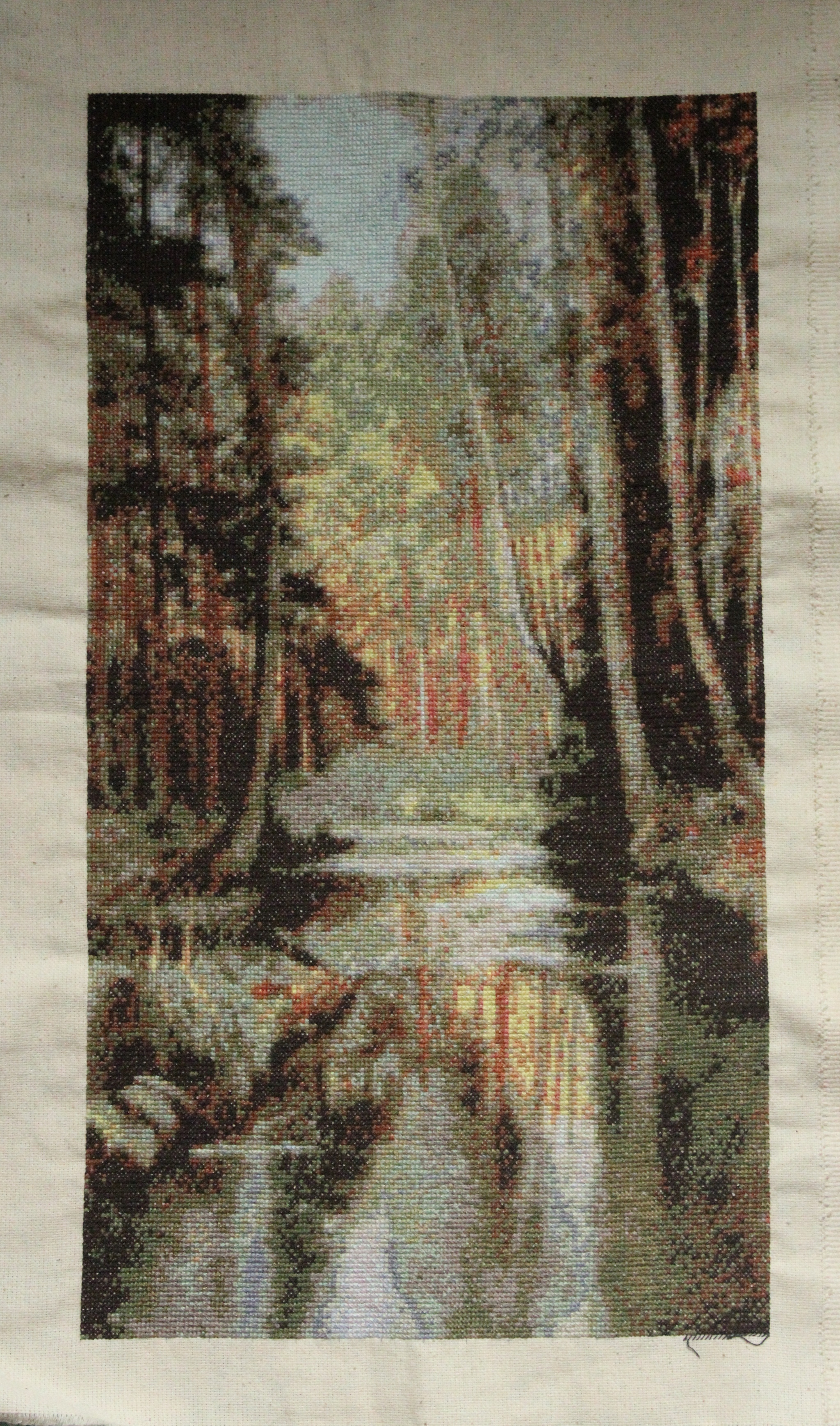 My embroidery - Creation, Cross-stitch, Painting, Longpost