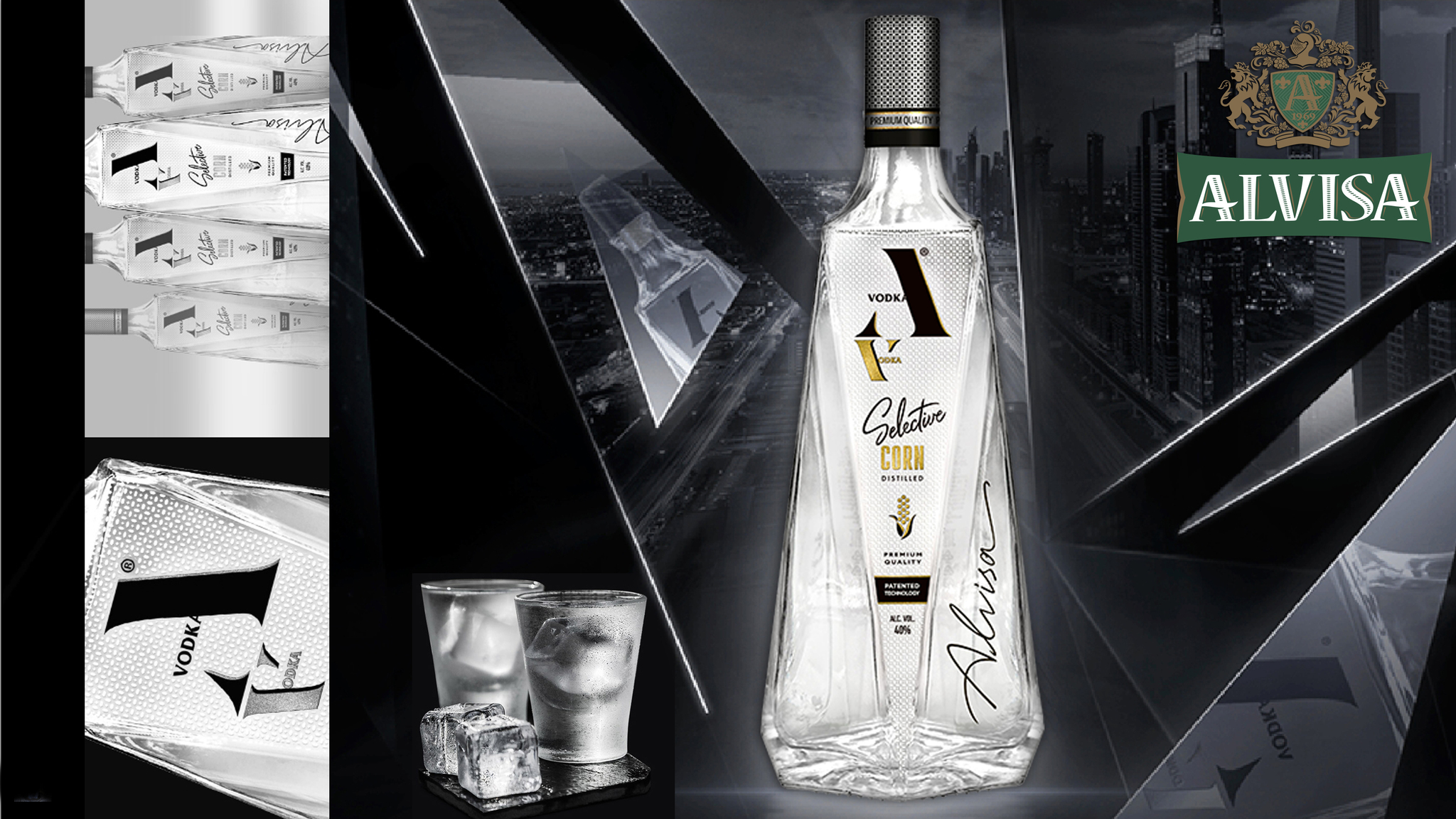 For those who love drinks with character - 3 brands of Russian corn vodka - My, Vodka, Alcohol, Longpost, Corn