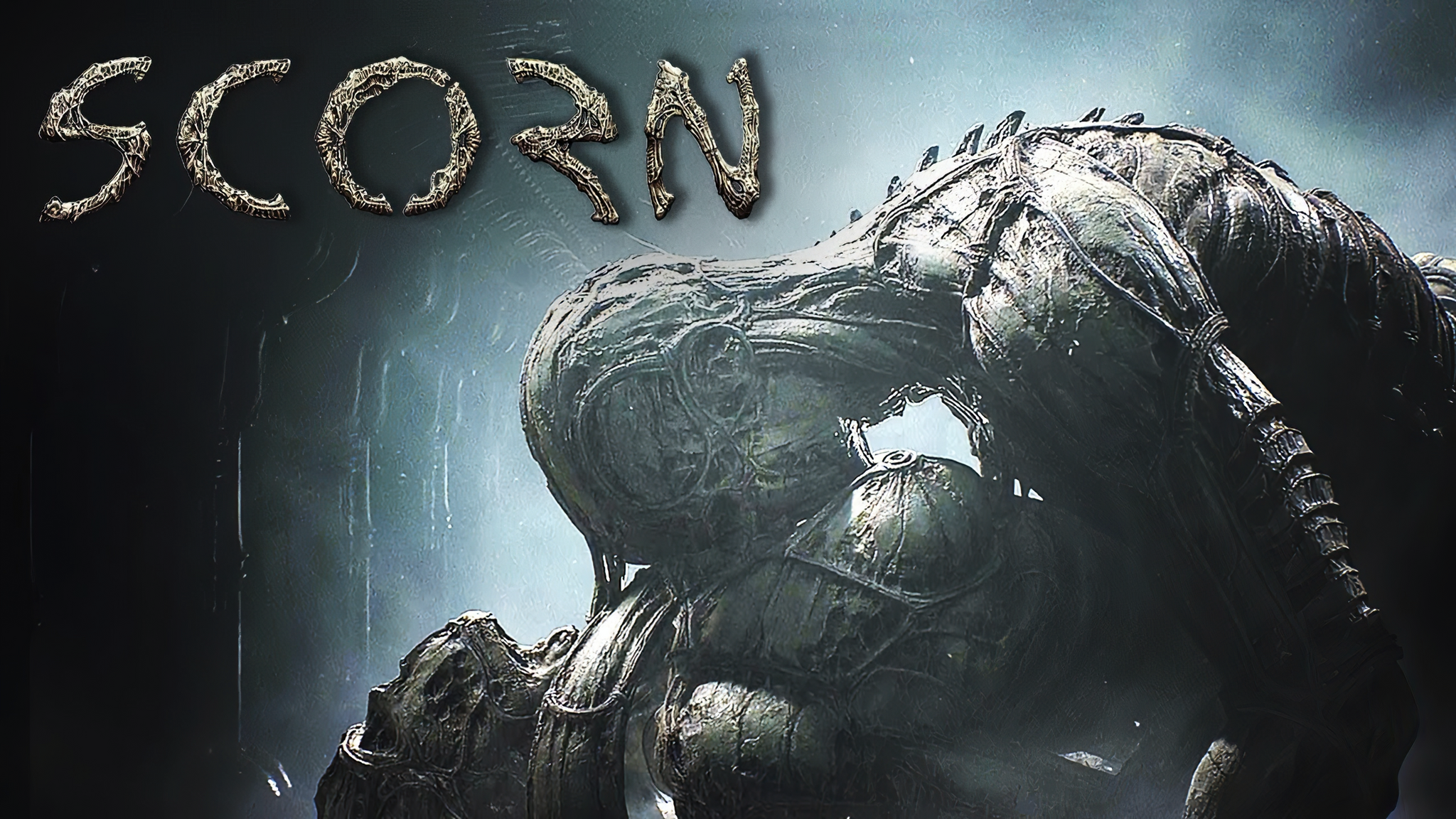 В Steam состоялся релиз Scorn | Пикабу