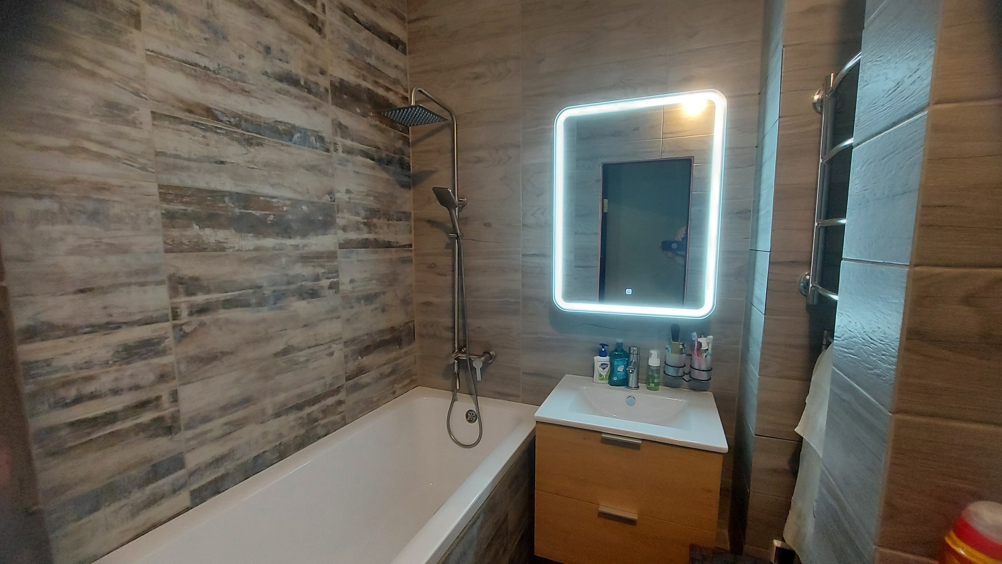 Bathroom renovation - My, Repair, Bathroom, With your own hands, Longpost