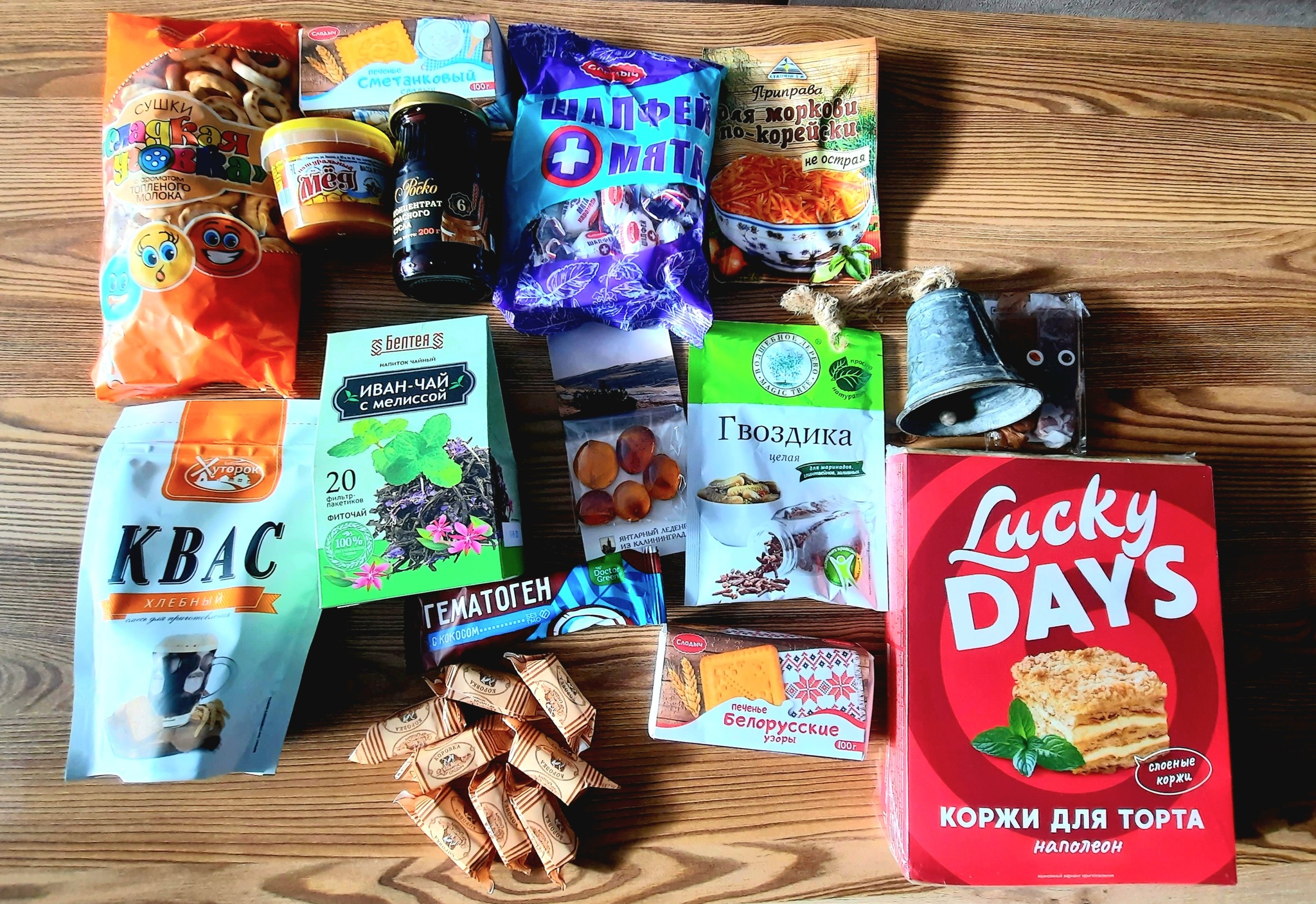 Gastro exchange 2022: Belarus(?) - Poland - My, Gift exchange, Gratitude, Presents