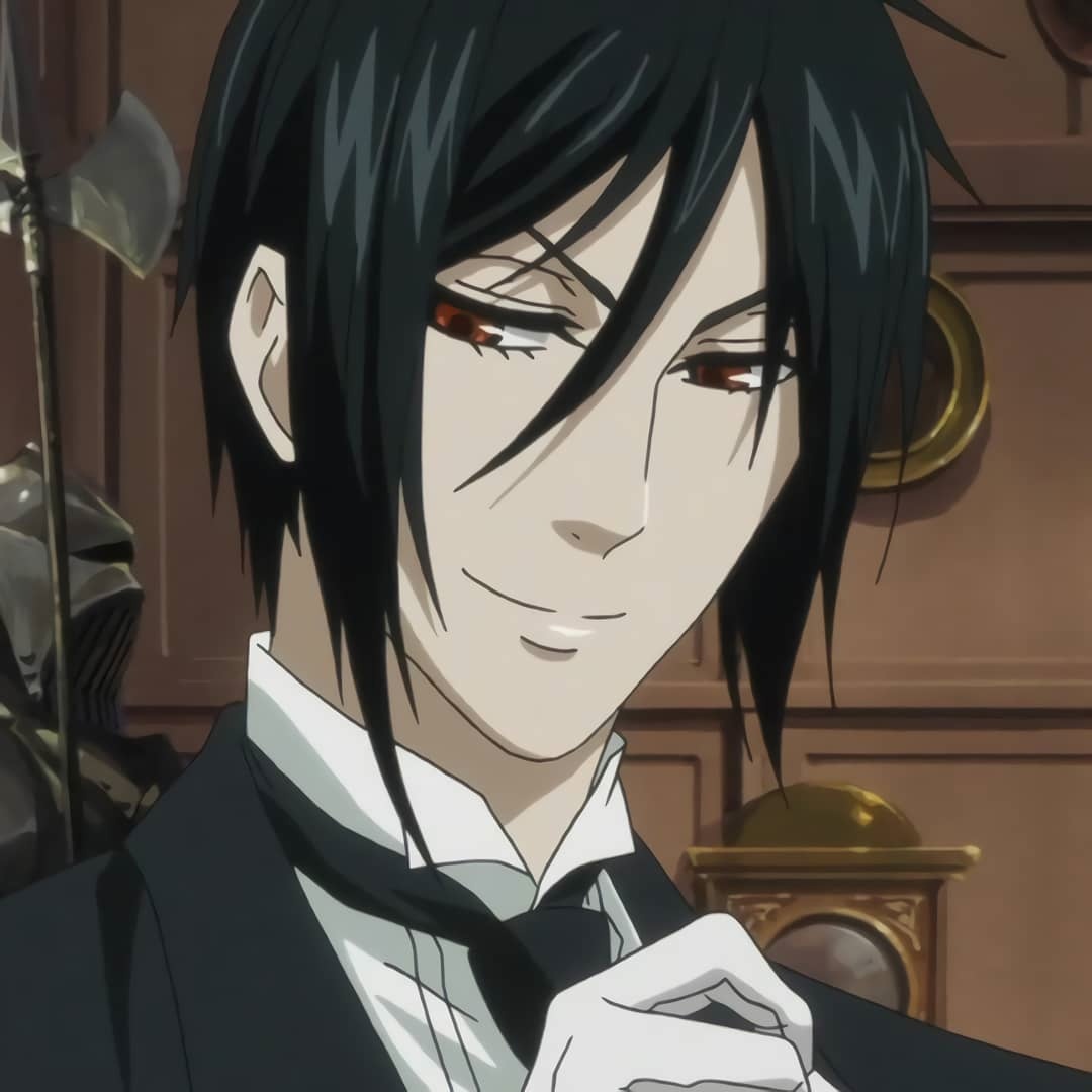 Sebastian Michaelis - Anime, Sebastian Michaelis