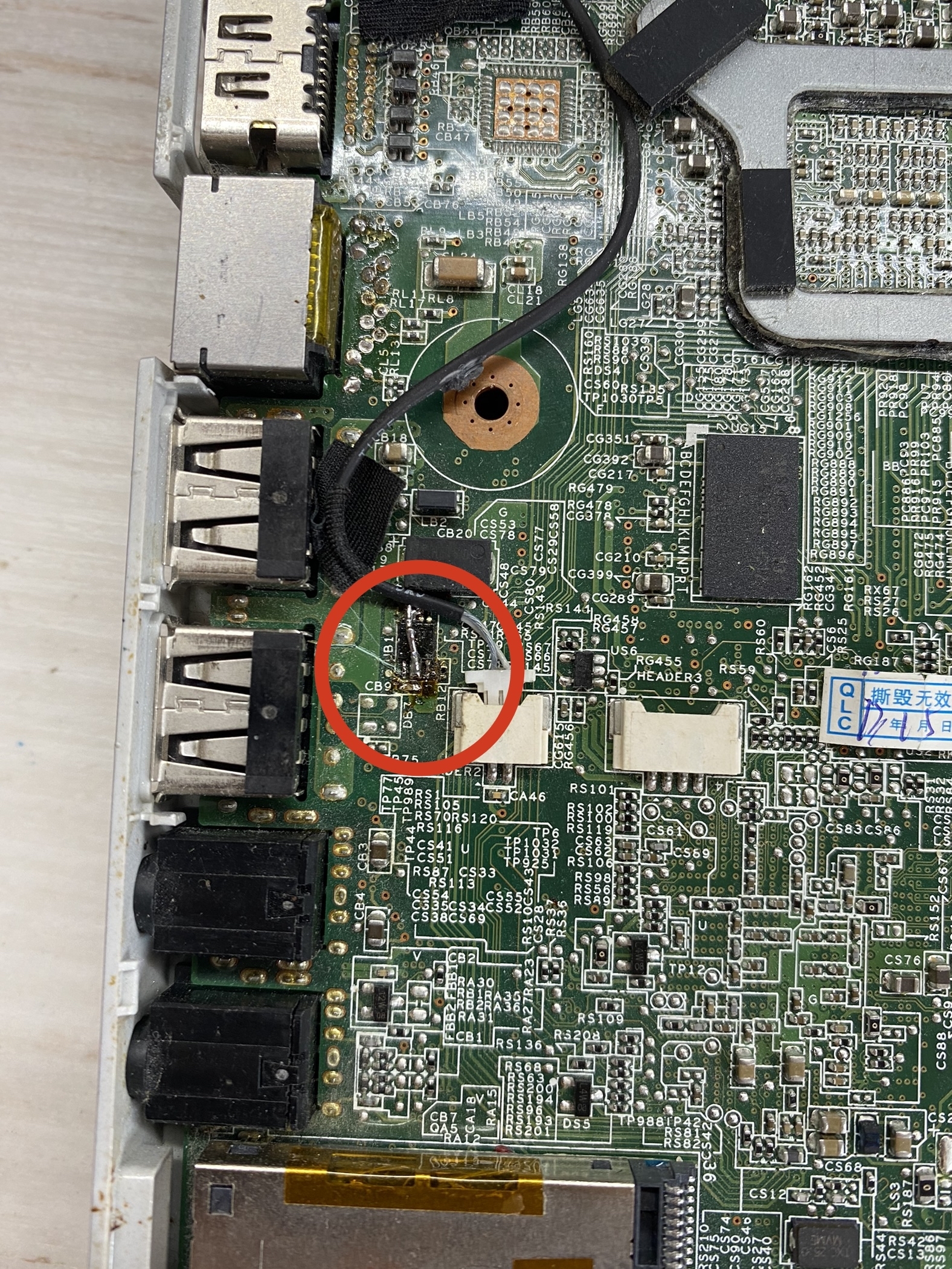 We treat Fan Error on an HP G62 laptop - My, Repair of equipment, Laptop Repair, Video, Longpost