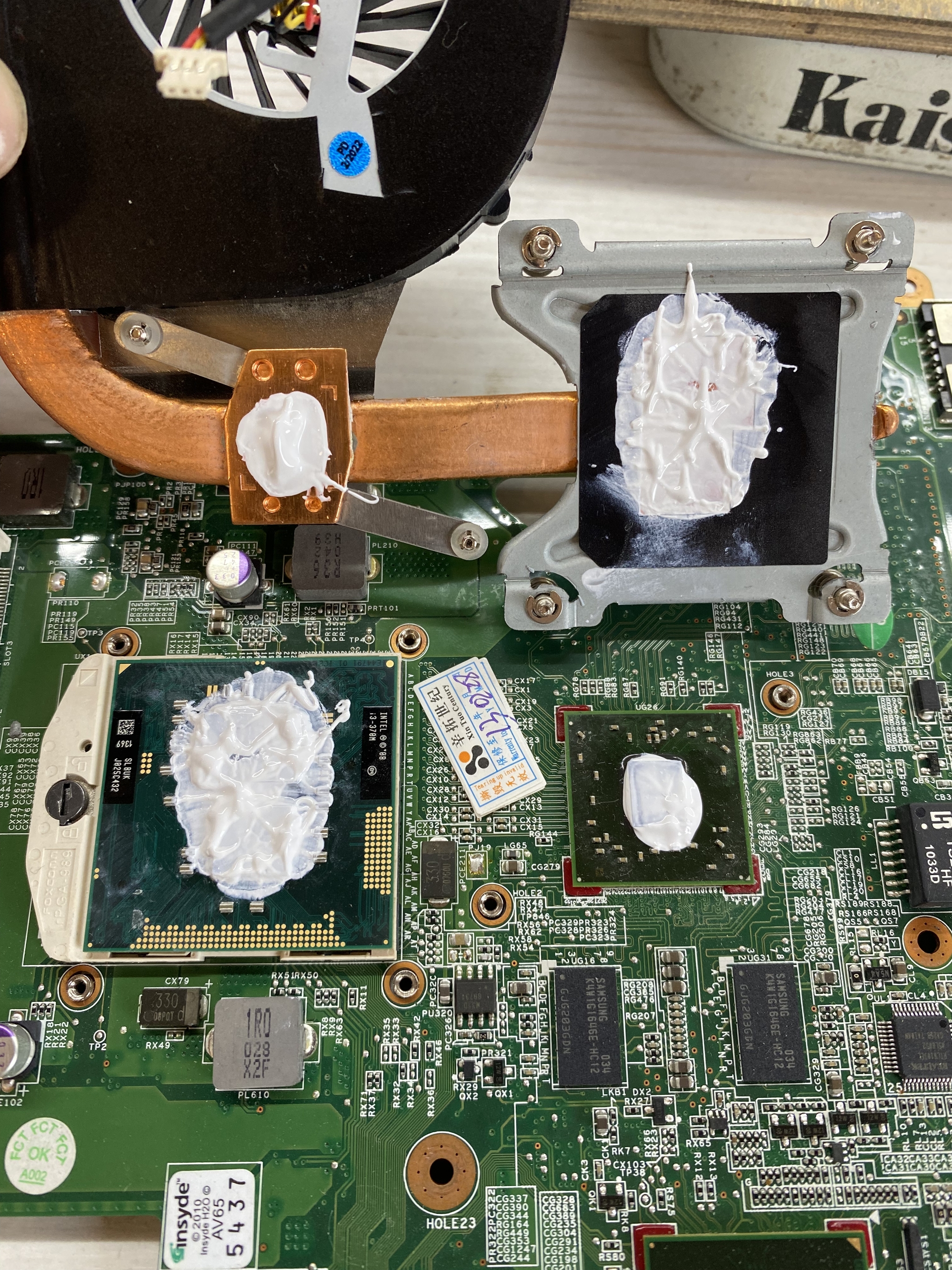 We treat Fan Error on an HP G62 laptop - My, Repair of equipment, Laptop Repair, Video, Longpost