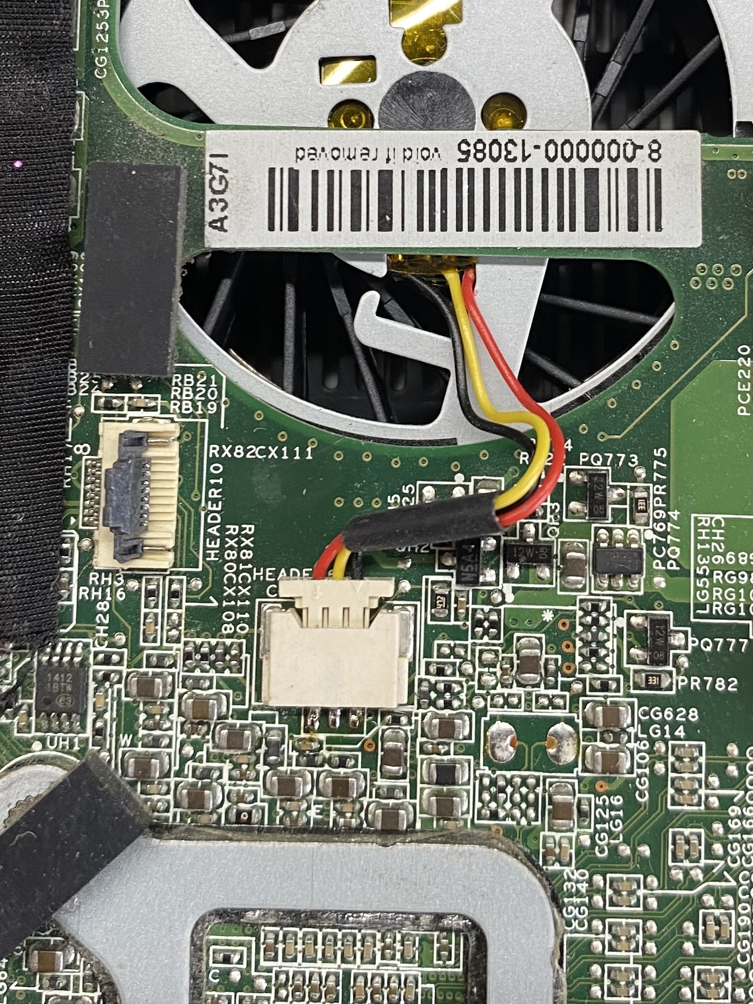 We treat Fan Error on an HP G62 laptop - My, Repair of equipment, Laptop Repair, Video, Longpost