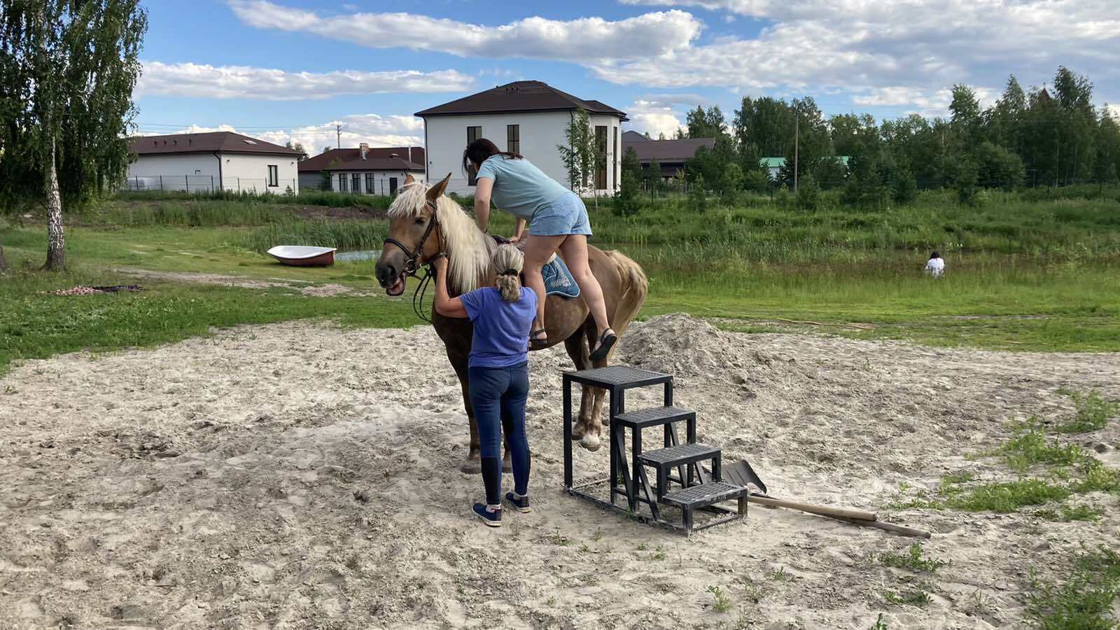 Me and the horse's ass - My, Humor, Animals, Horses, Horseback riding, A good day, Relaxation, Drive, Longpost, The photo