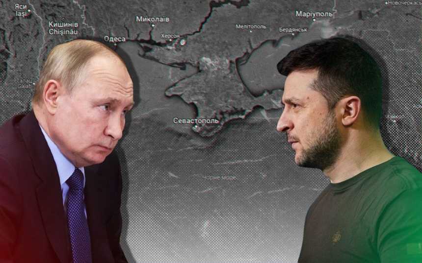 Putin said that Russia does not set itself the task of destroying Ukraine - news, Politics, Vladimir Putin, Vladimir Zelensky, Special operation