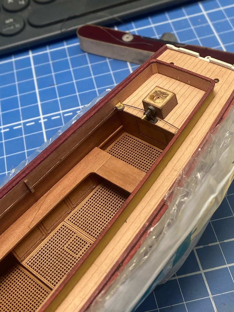 Assembly 56f mine boat (part 5) - My, Scale model, Modeling, Stand modeling, Miniature, Fleet, Longpost