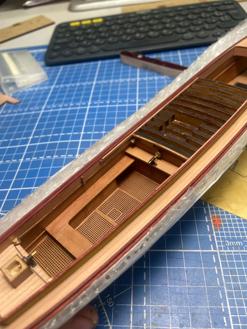 Assembly 56f mine boat (part 5) - My, Scale model, Modeling, Stand modeling, Miniature, Fleet, Longpost