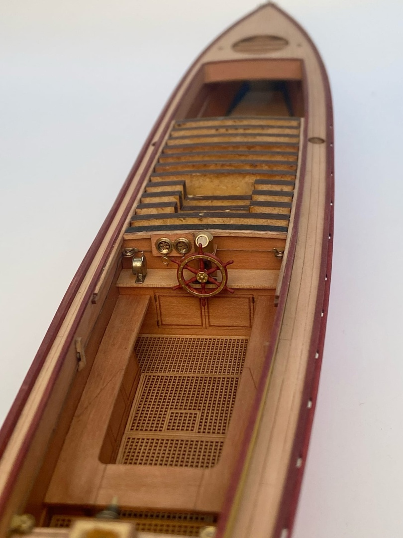 Assembly 56f mine boat (part 5) - My, Scale model, Modeling, Stand modeling, Miniature, Fleet, Longpost