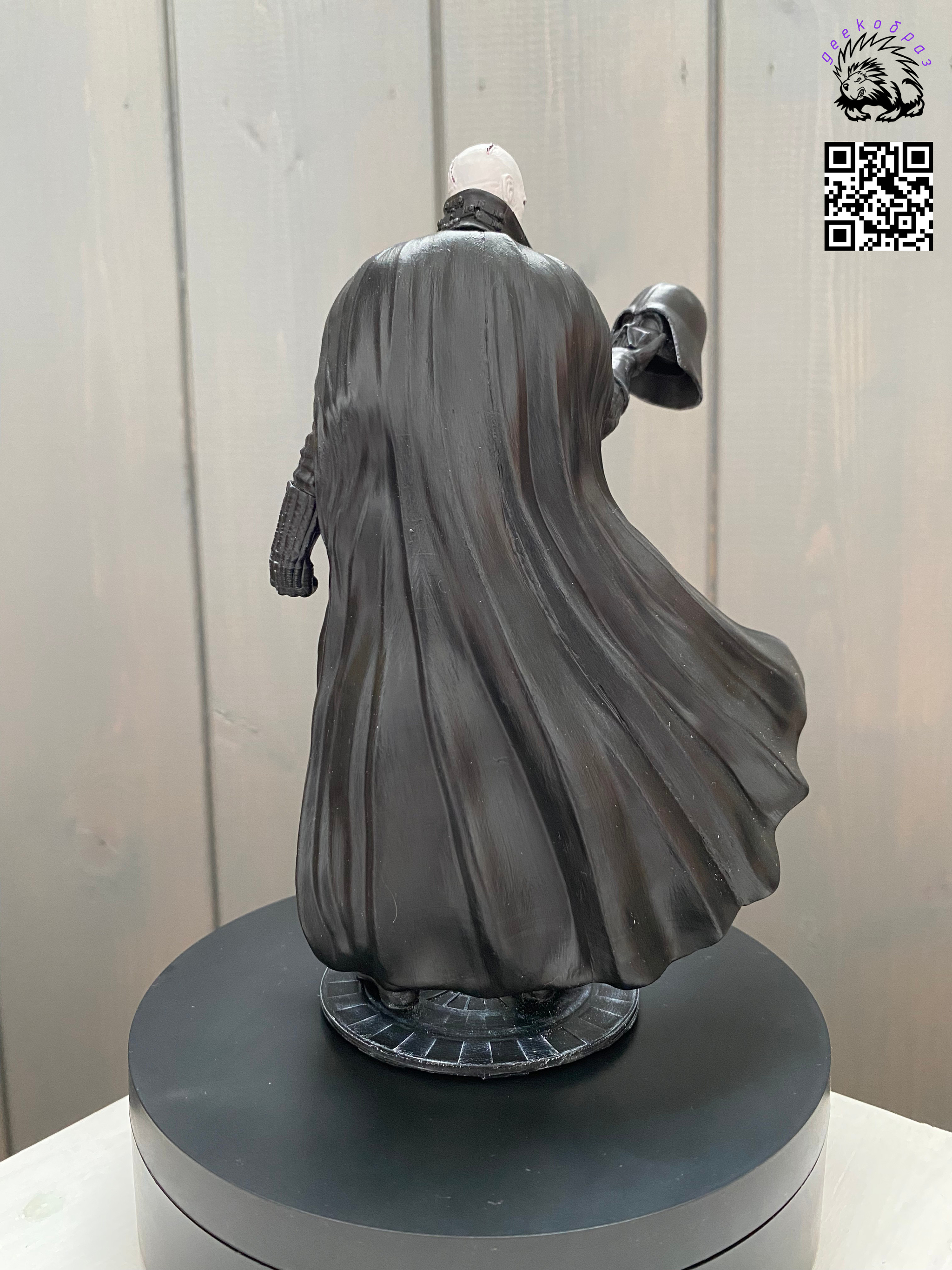 Фигурка Darth Vader - Моё, Star Wars, 3D печать, Дарт Вейдер, Покраска миниатюр, Фигурки, Коллекционирование, 3D принтер, Видео, YouTube, Длиннопост