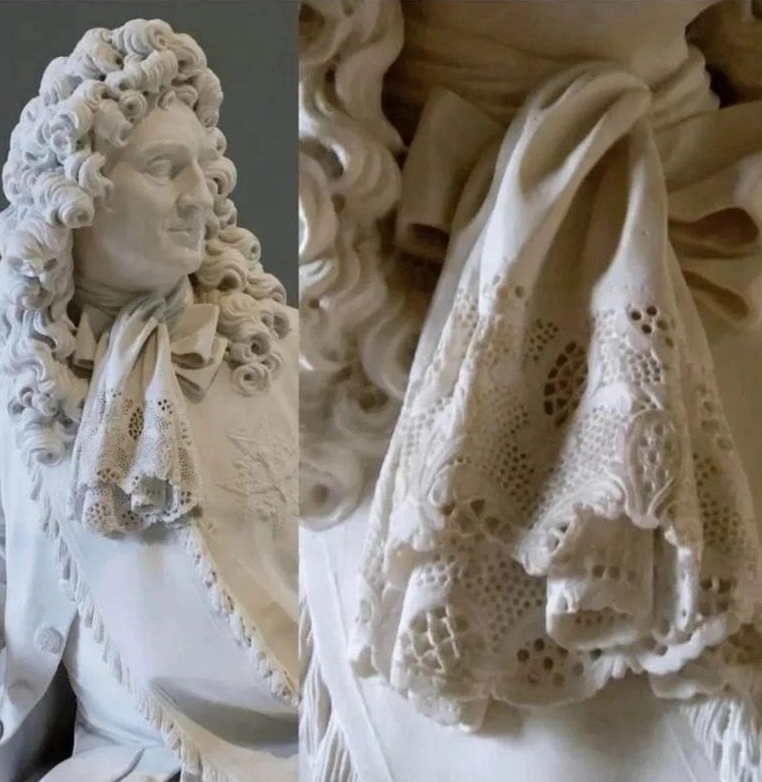 Marble scarf - Interesting, The photo, Facts, Sculpture, Repeat