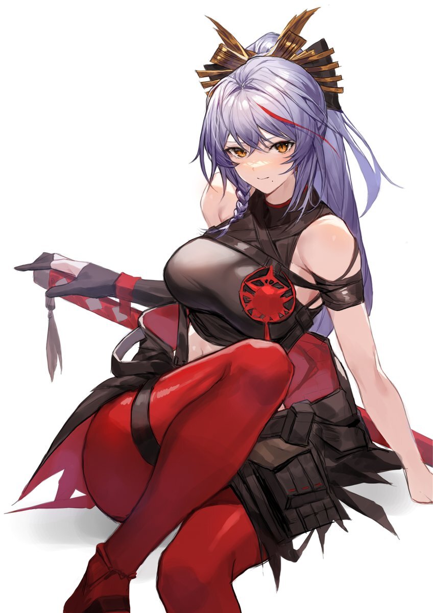 Arknight operators - Anime, Anime art, Arknights, Hoshiguma, Exusiai, Skadi, Akafuyu, Irene (Arknights), Shirayuki, Jessica (Arknights), Projekt Red (Arknights), Video, Vertical video, Longpost