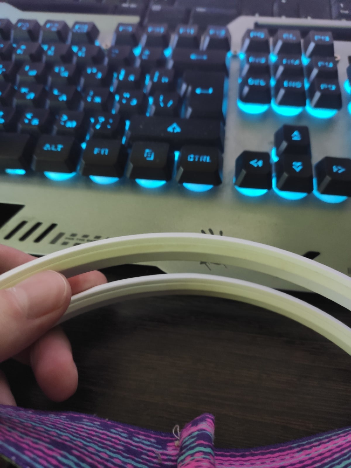 Мой личный опыт пользования Logitech G-733 | Пикабу