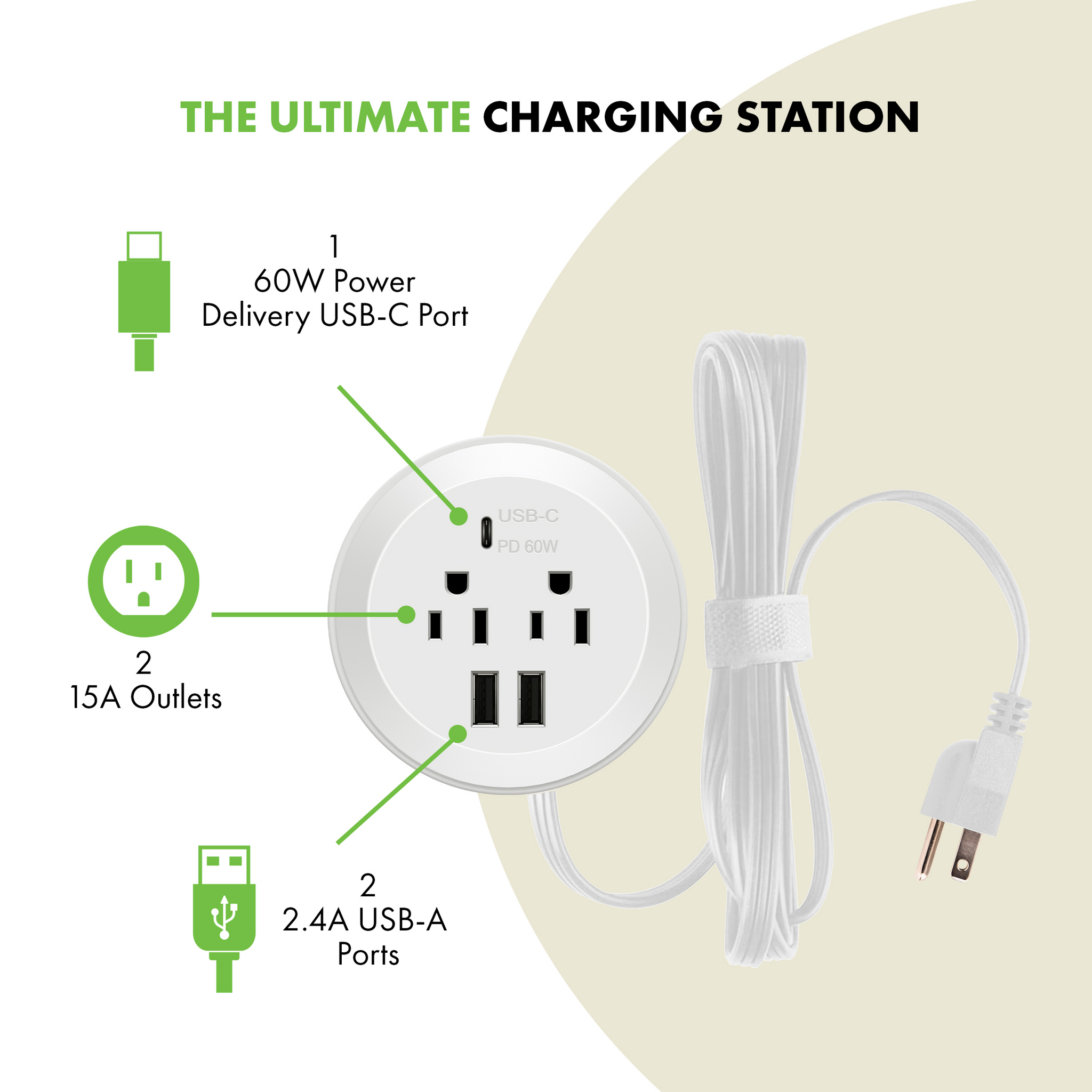 Usb hub в столешницу