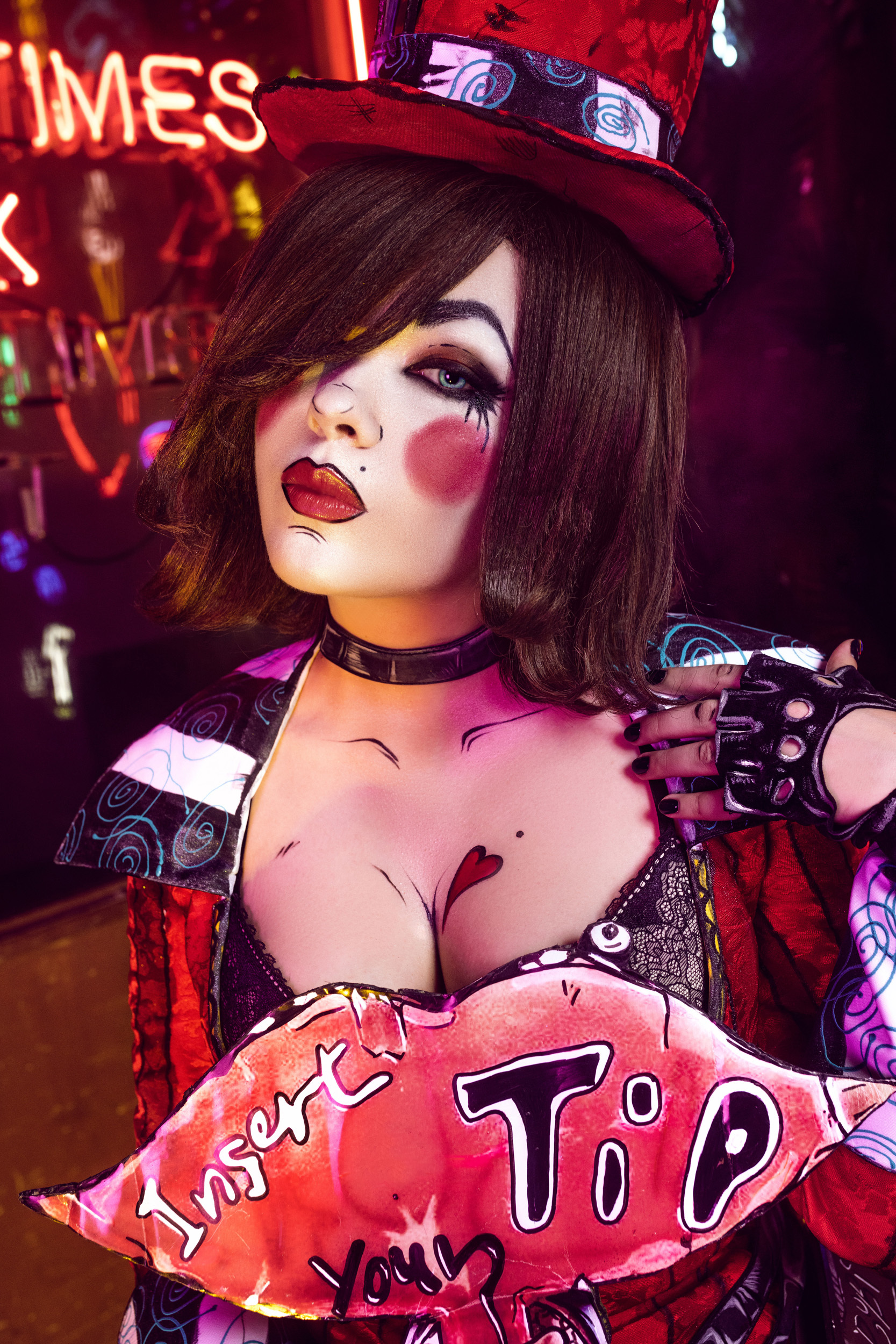 Moxxi Naked