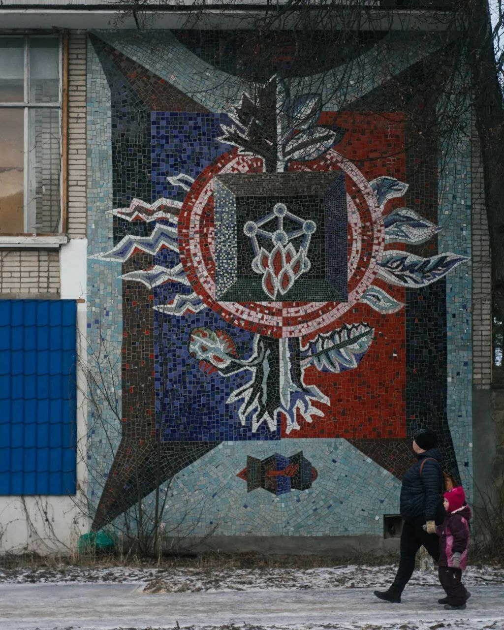 Soviet mosaics of Moscow and the region - Crossposting, Pikabu publish bot, Longpost, Moscow, Moscow region