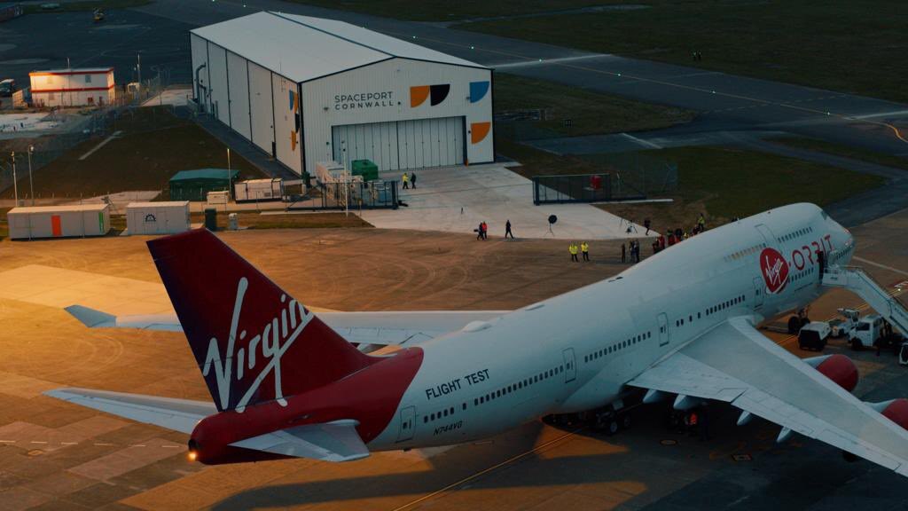 Virgin Orbit prepares for the UK's first ever space launch - Virgin Orbit, Rocket launch, Great Britain, Cosmonautics