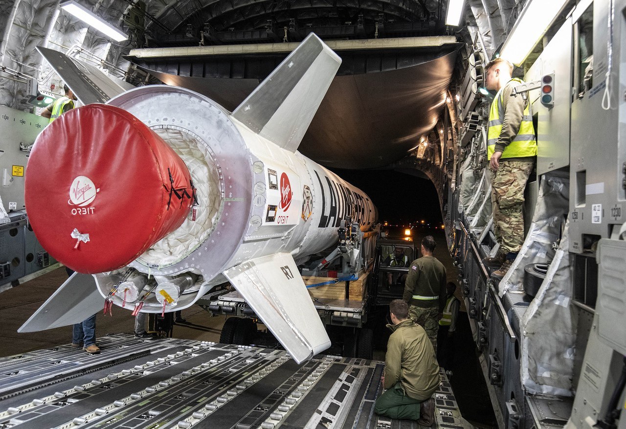 Virgin Orbit prepares for the UK's first ever space launch - Virgin Orbit, Rocket launch, Great Britain, Cosmonautics