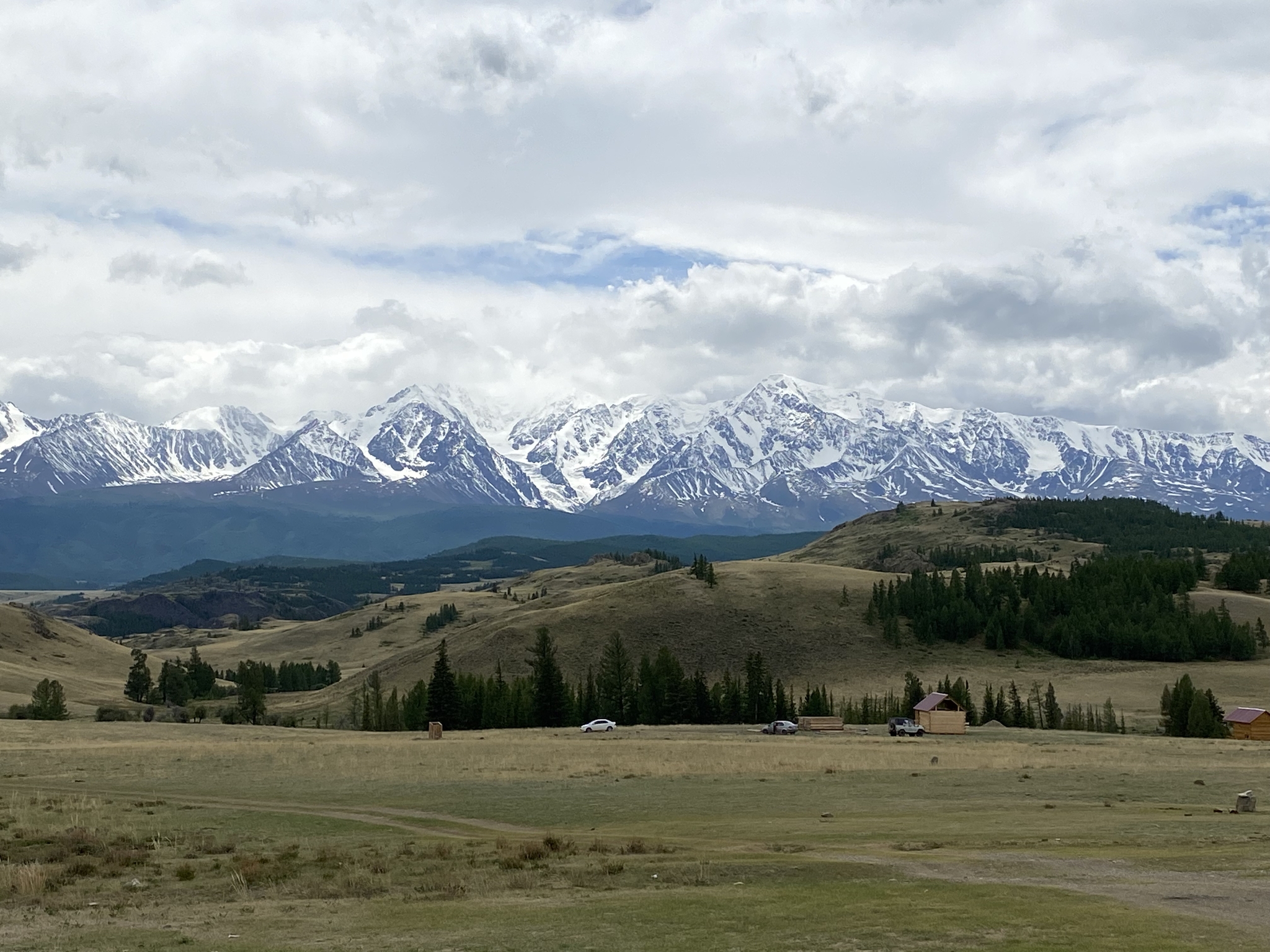 Nature lovers - My, The mountains, Nature, The photo