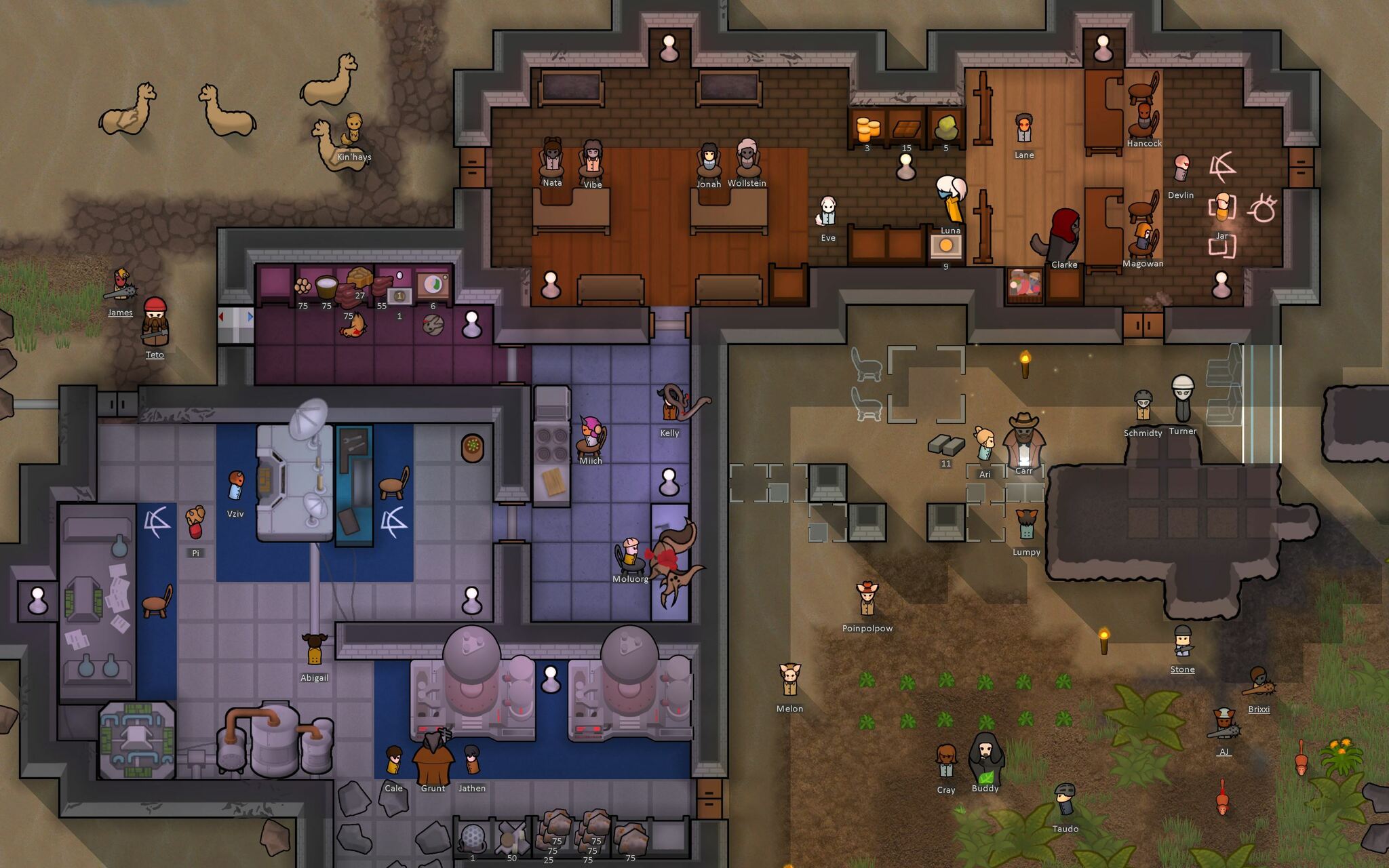 RimWorld: Biotech preview #3: Reproduction, children, genetic modification, & release date - Компьютерные игры, Игры, Rimworld, DLC, Блог, Длиннопост