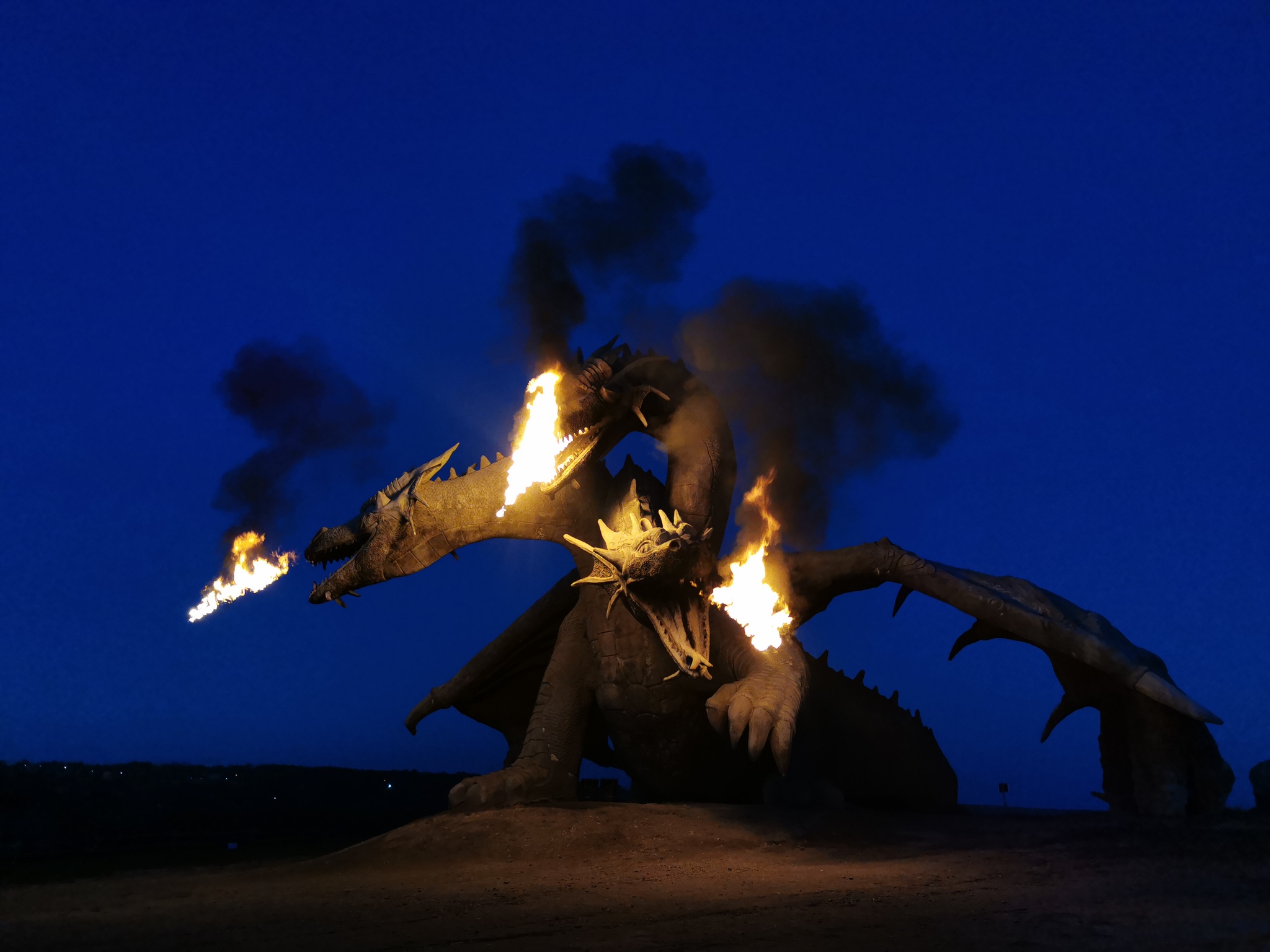 Dragon House in the Lipetsk region - My, Dragon, Nature, Kudykina Mountain, Miracle, Longpost