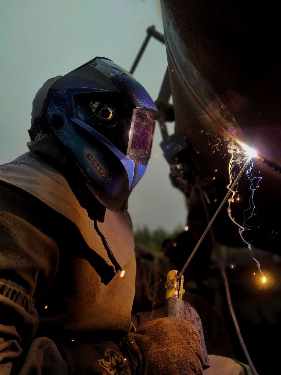 Work - My, Welding, Work, Welder, Nax