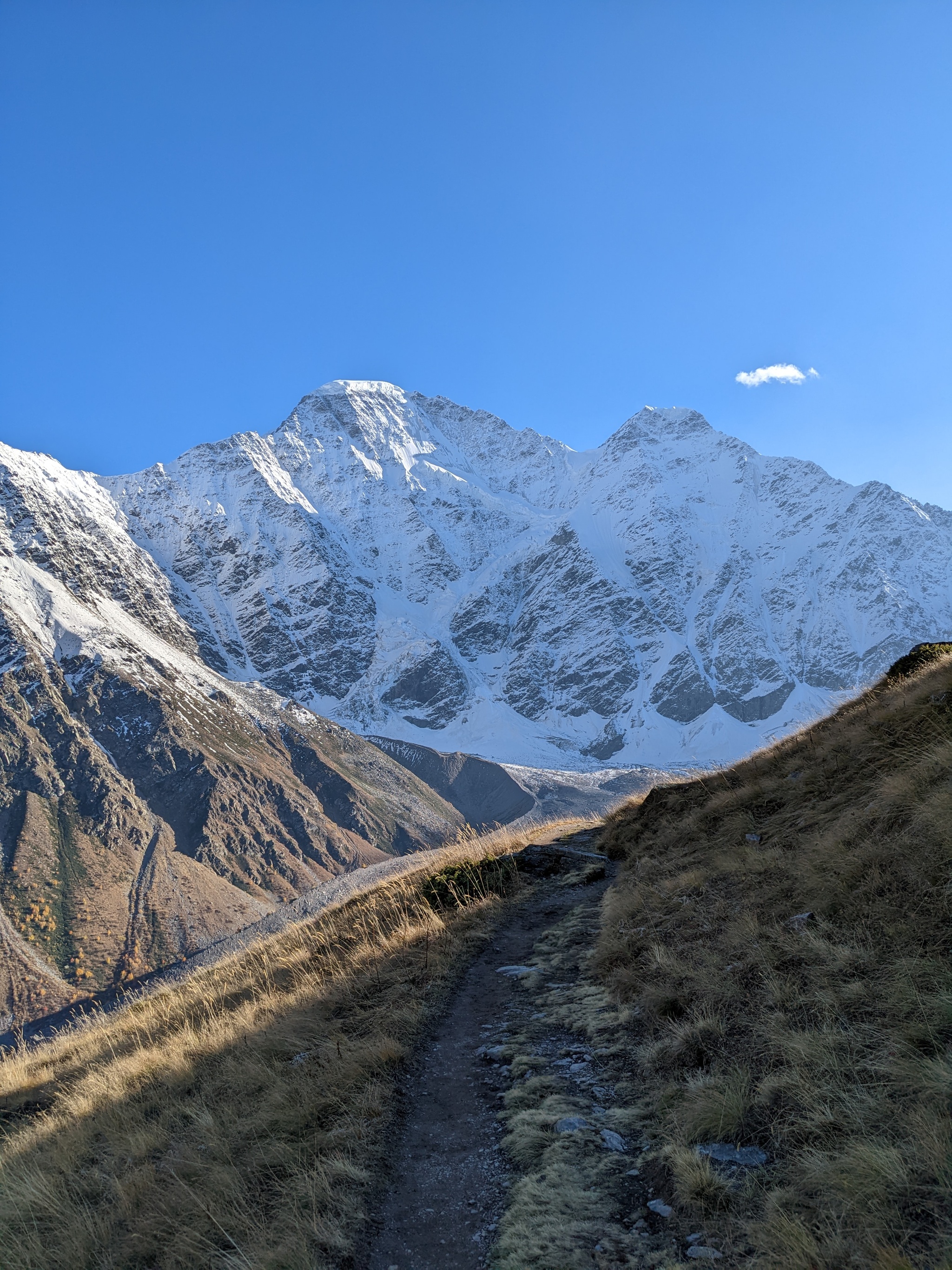 Natural beauty of the Kabardino-Balkarian Republic in October - My, The mountains, Nature, Waterfall, Aerial photography, Hiking, The nature of Russia, Longpost