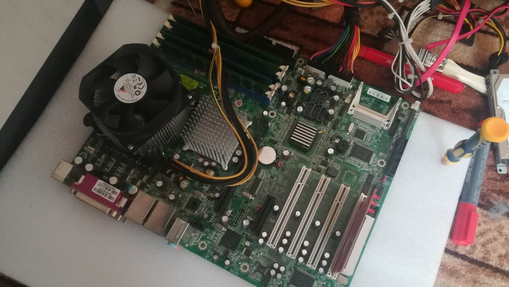 What can be done from an old PC? - My, Computer, Old pc, Question