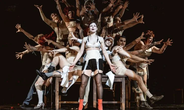 Cabaret at the Theater of Nations: inside and out of the Third Empire - My, Theatre, Play, Review, Критика, Cabaret, Drama, Overview, Musical, Ursulyak, What to see, I advise you to look, Longpost