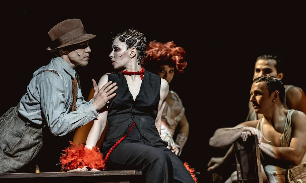 Cabaret at the Theater of Nations: inside and out of the Third Empire - My, Theatre, Play, Review, Критика, Cabaret, Drama, Overview, Musical, Ursulyak, What to see, I advise you to look, Longpost