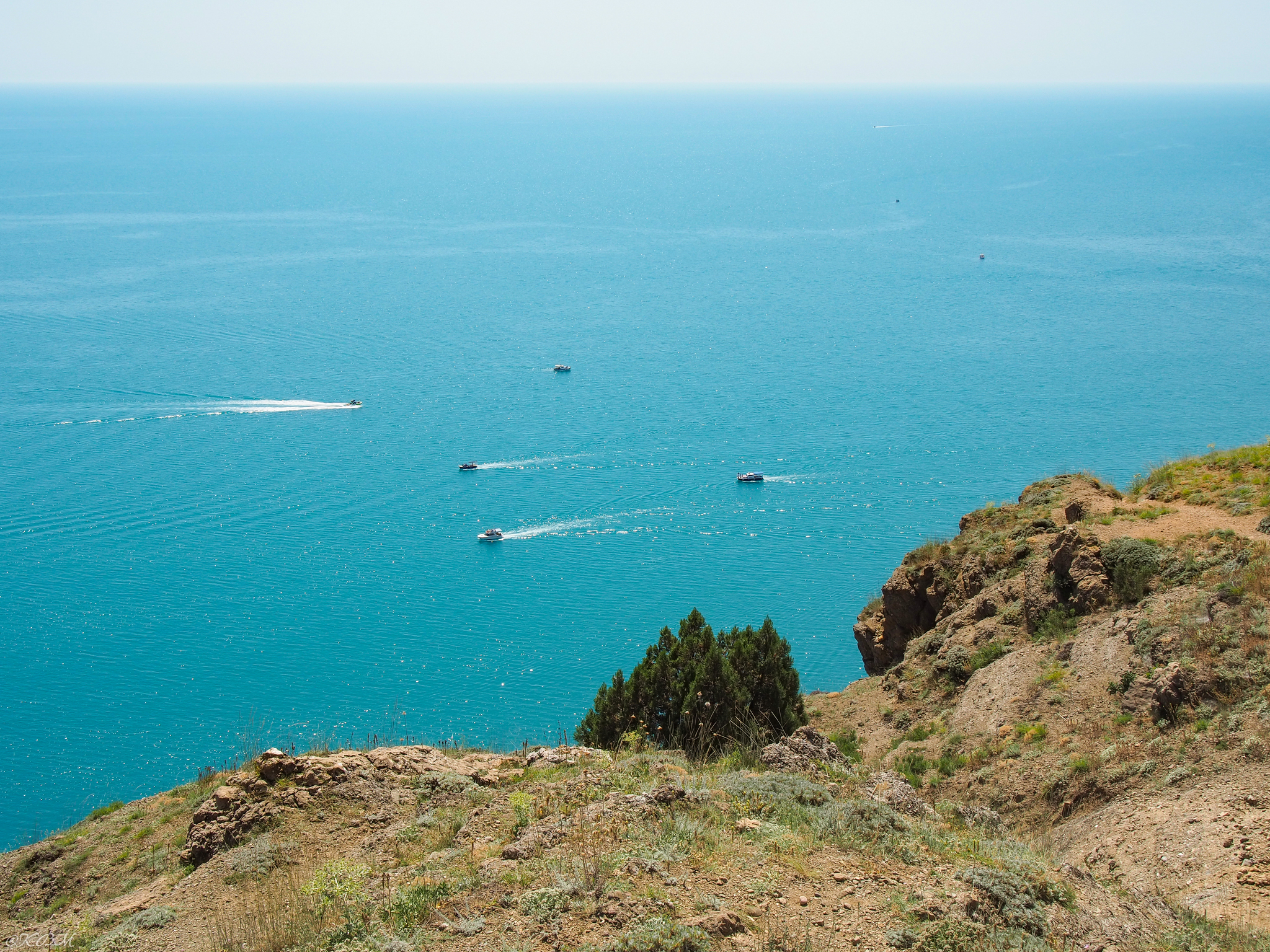 Sevastopol, surroundings of Balaklava, Silver Beach, Great Sevastopol Trail (Continued) - My, Russia, Sevastopol, Crimea, Black Sea, Balaclava, The photo