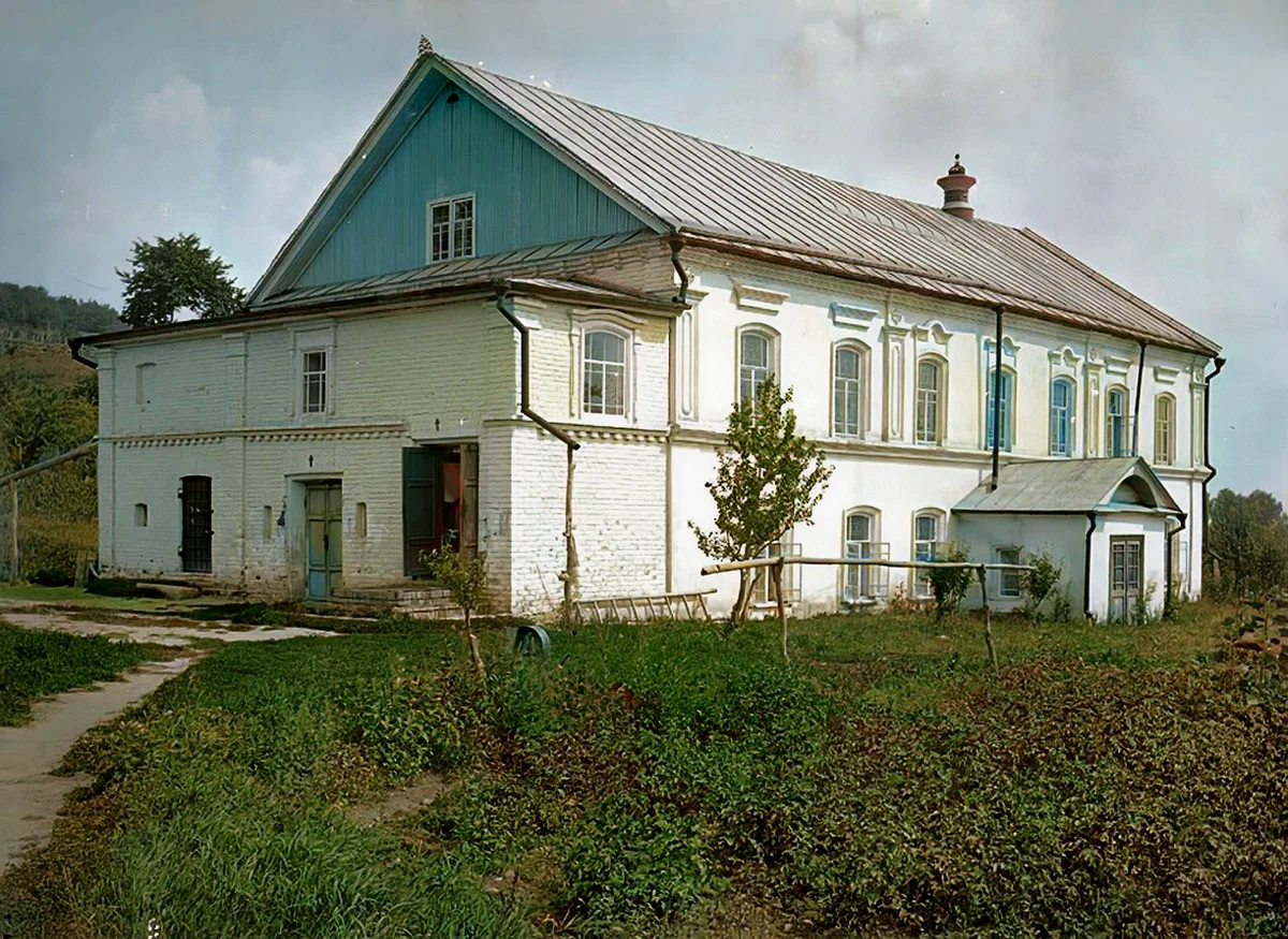 Landscapes of the Saratov province in 1894 - My, Temple, Old photo, Architecture, Colorization, Saratov, Gubernia, Story, The photo, Dubovka, Tsaritsyn, Volga river, Khvalynsk, Longpost