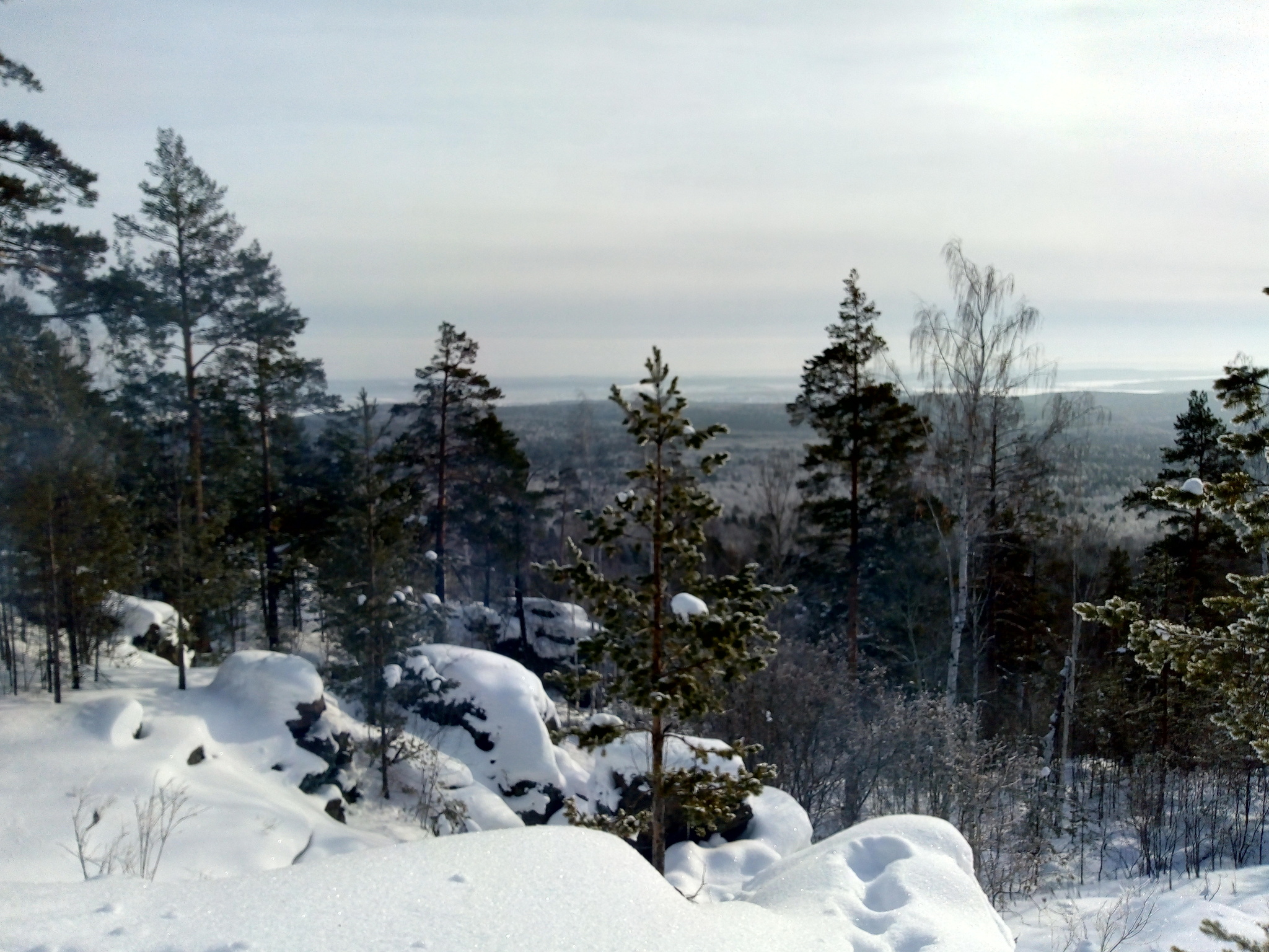 Mount Azov - The photo, Winter, Longpost