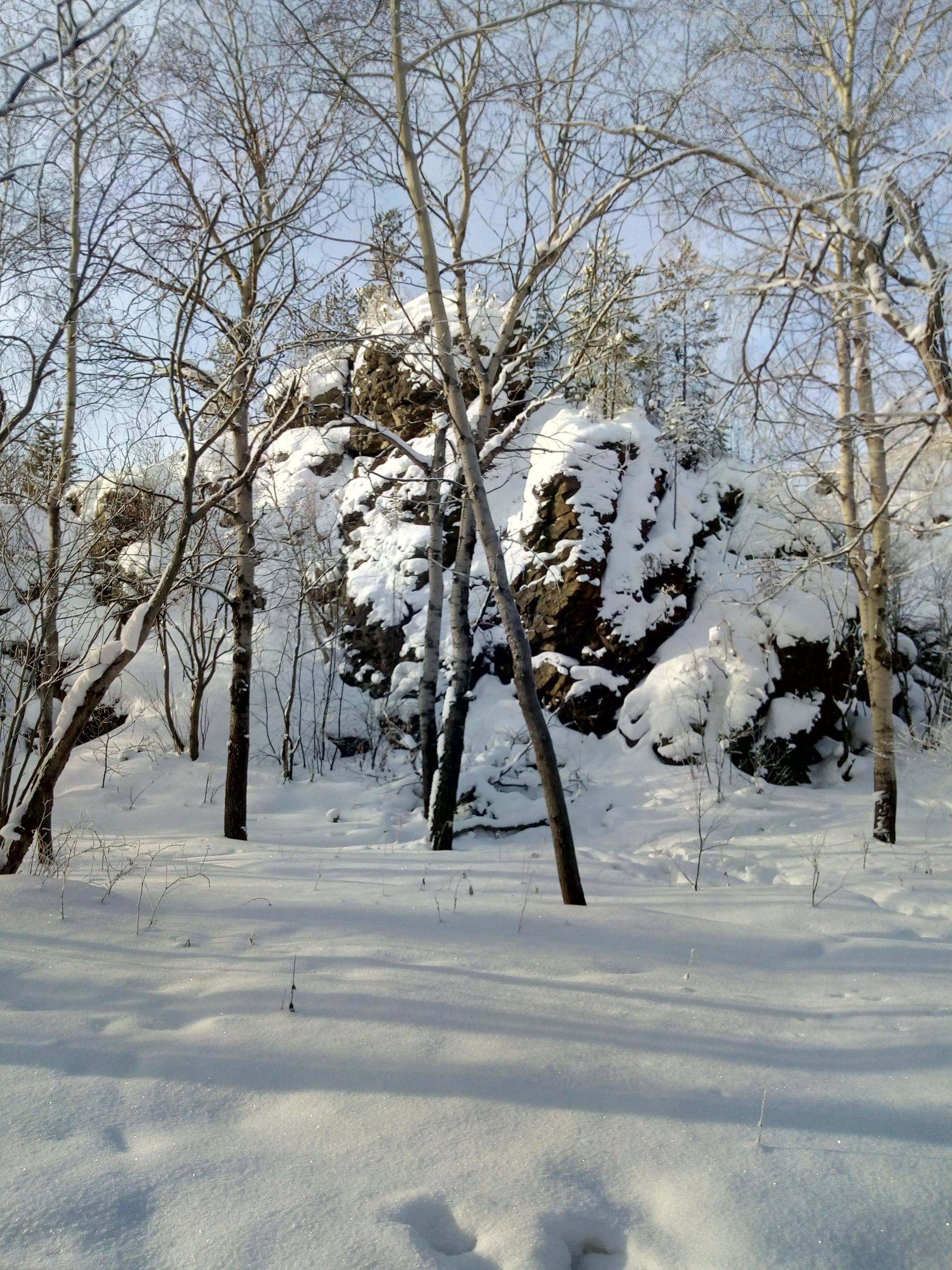 Mount Azov - The photo, Winter, Longpost