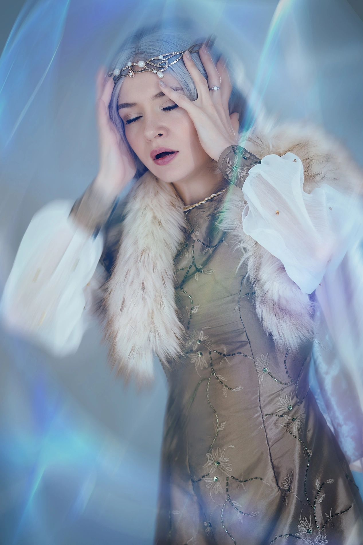 Pavetta - My, Cosplay, Fantasy, Witcher, Pavetta, Magic, The photo, Girls, Longpost