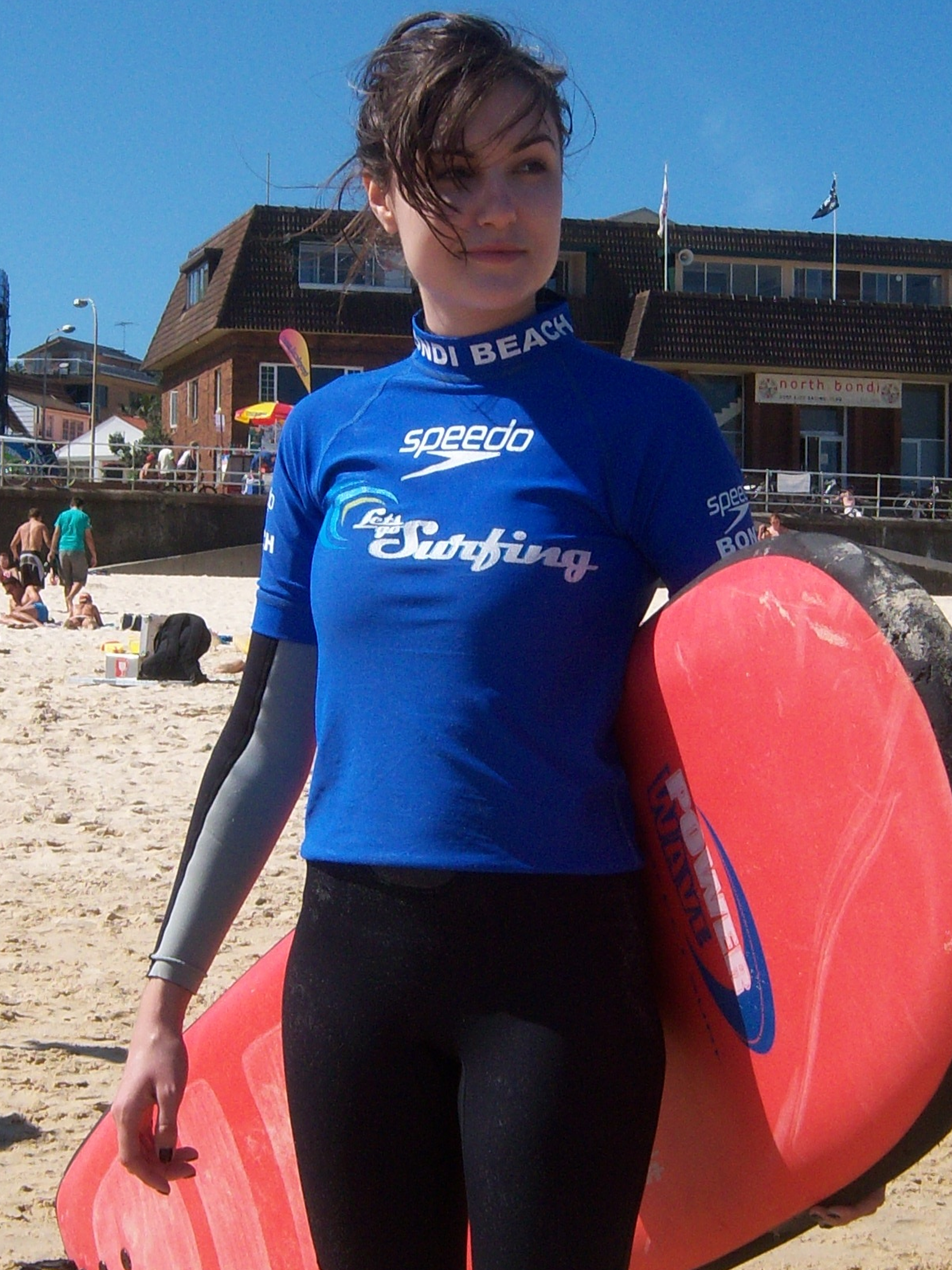 Surfer - Саша Грей, The photo, Girls, Surfing